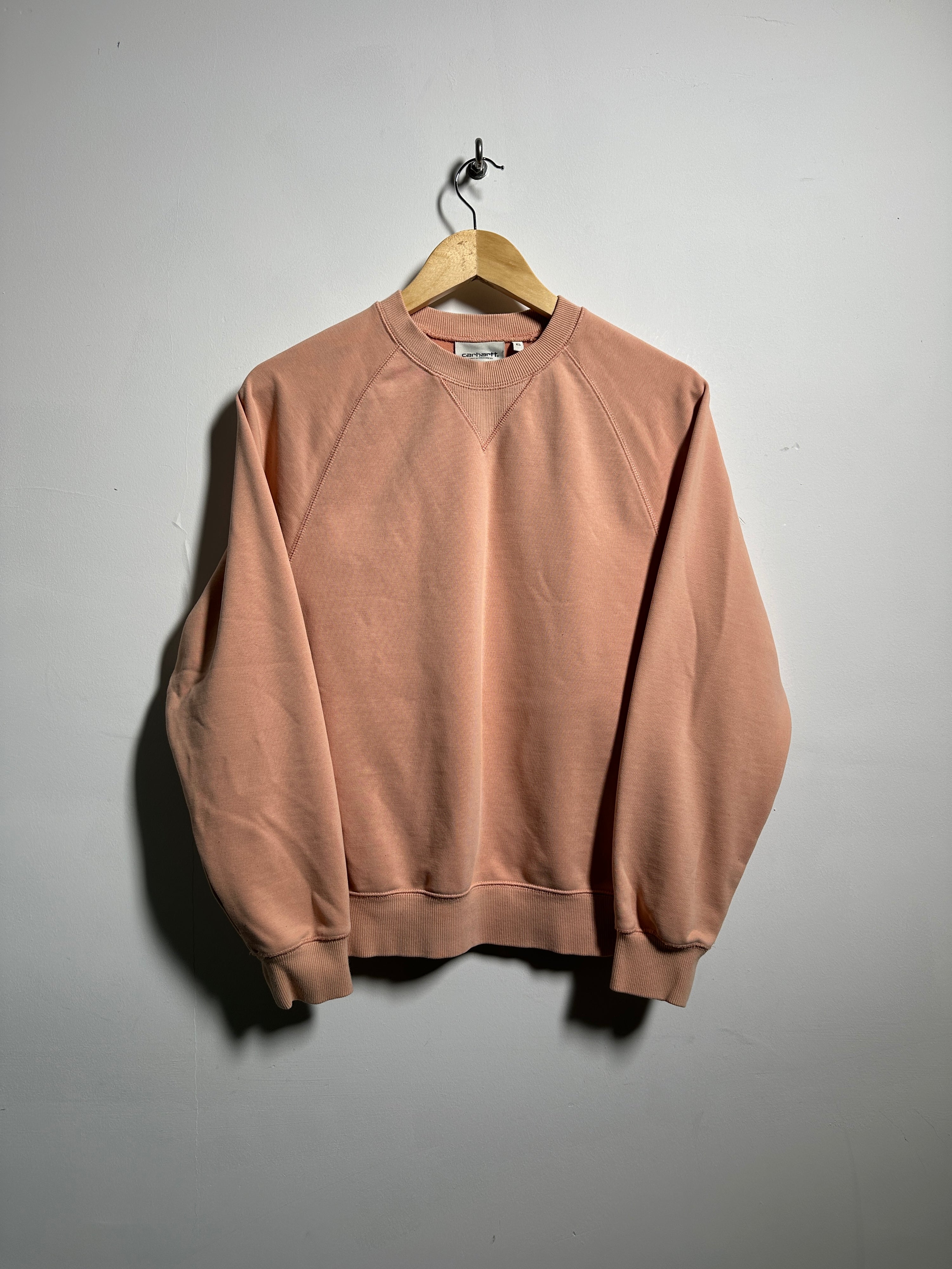 CARHARTT WIP Crewneck sweater in light pink