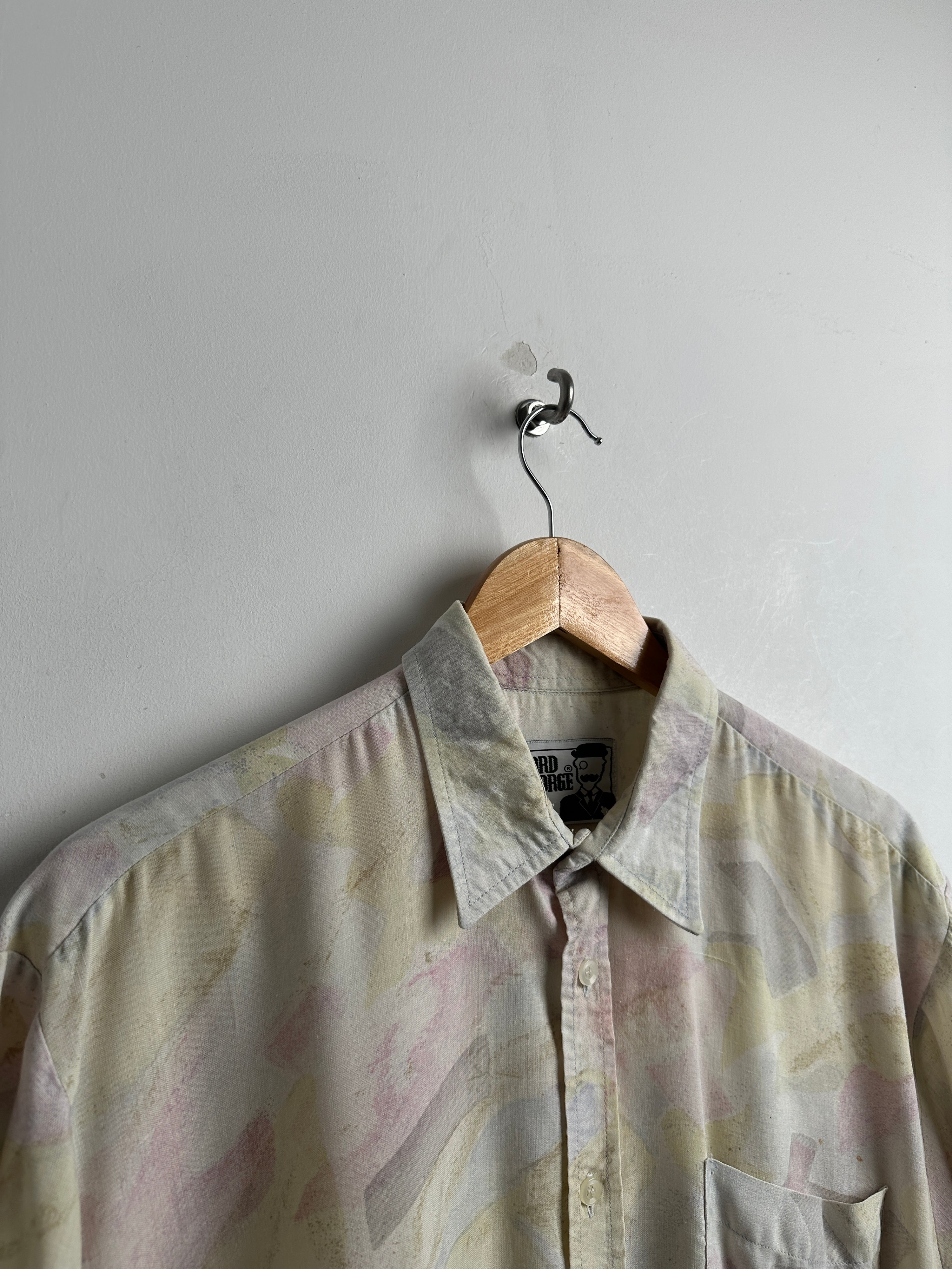 LORD GEORGE short sleeved shirt in pastel colors