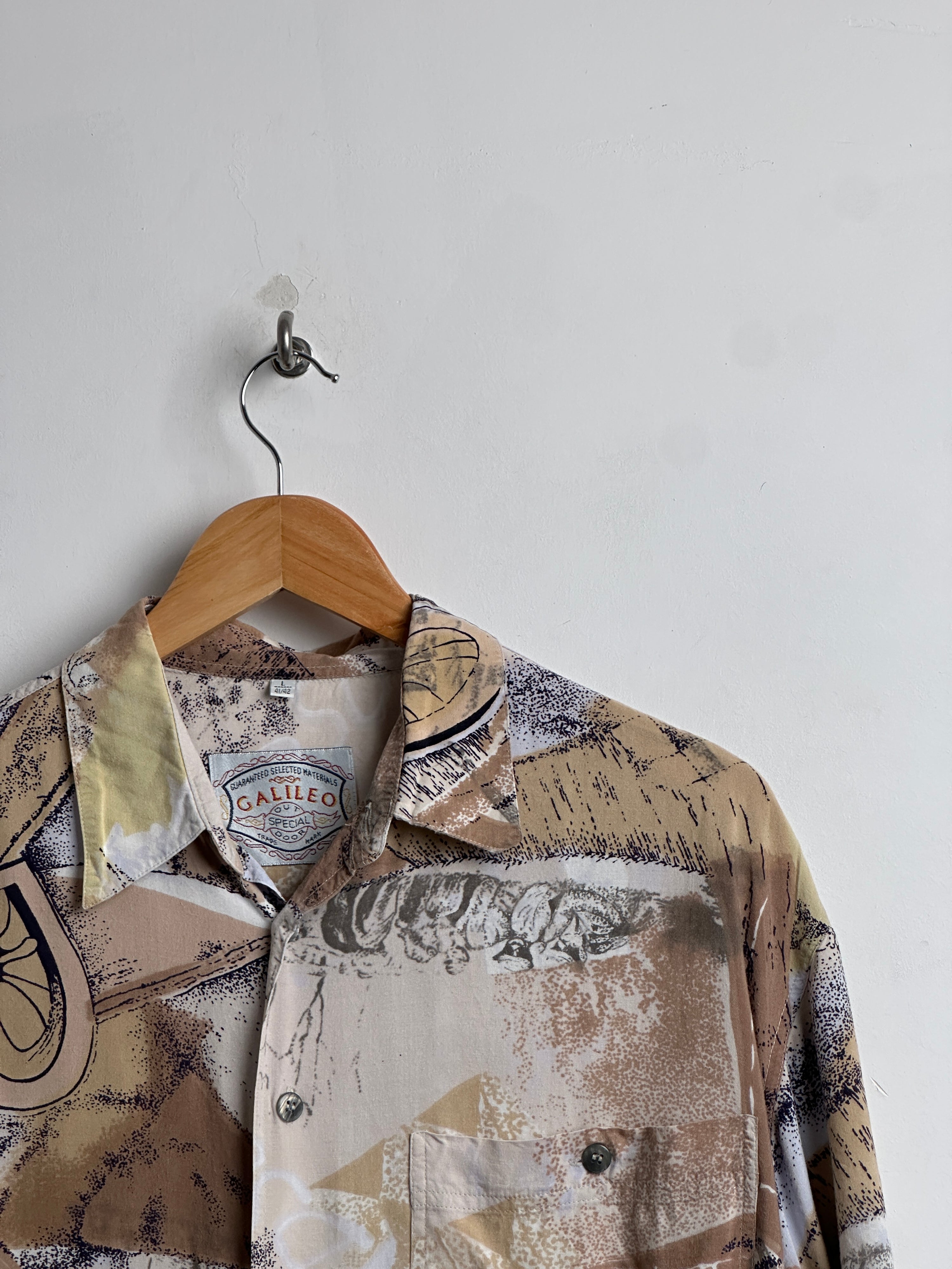 GALILEO Patterned Short Sleeve Shirt