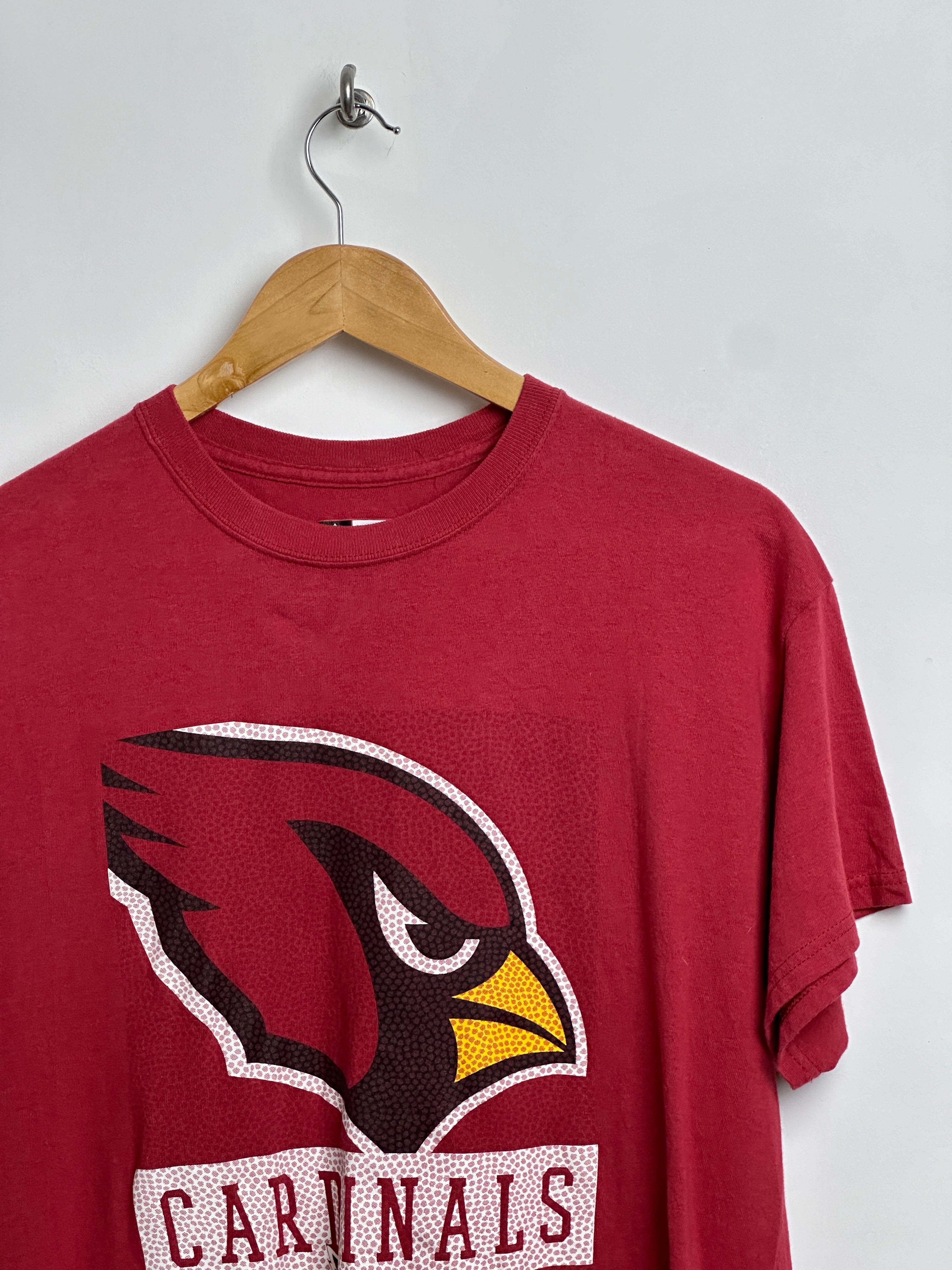 NFL Team Apparel Cardinals tee in red