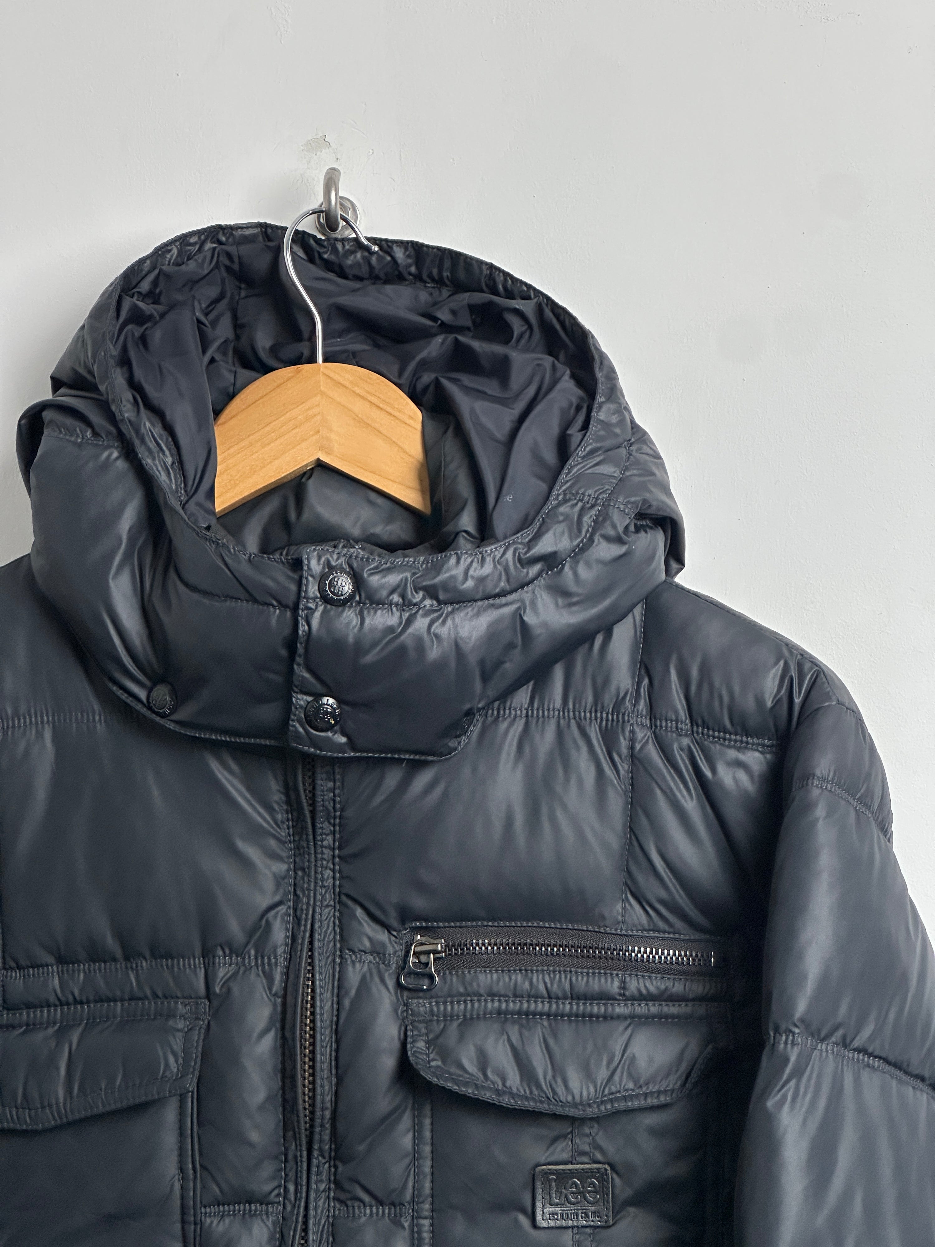 LEE Black Puffed Jacket