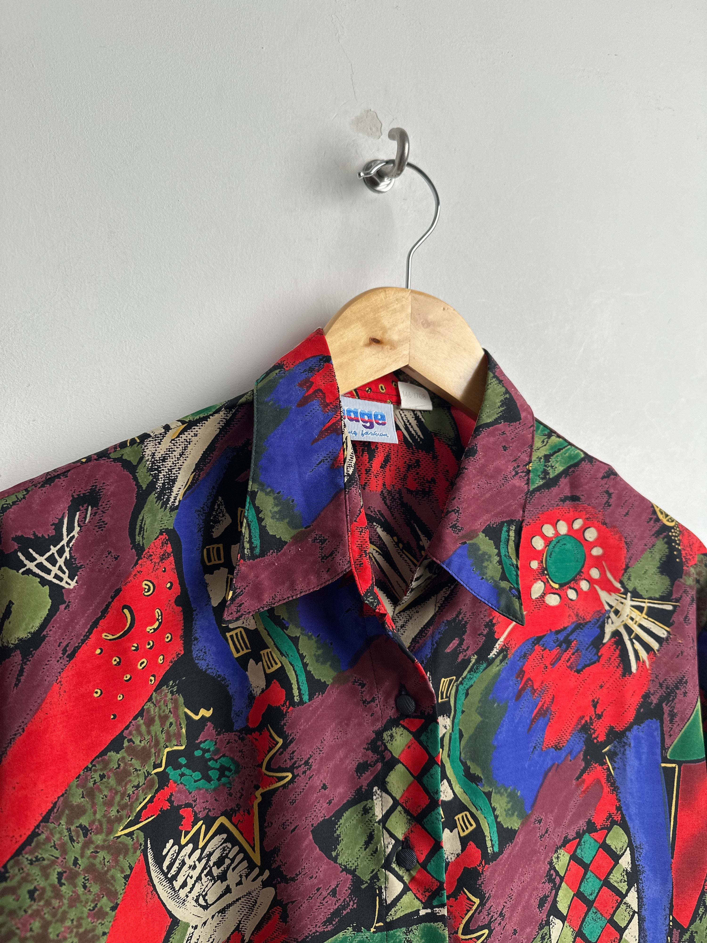 Vintage colorful shirt