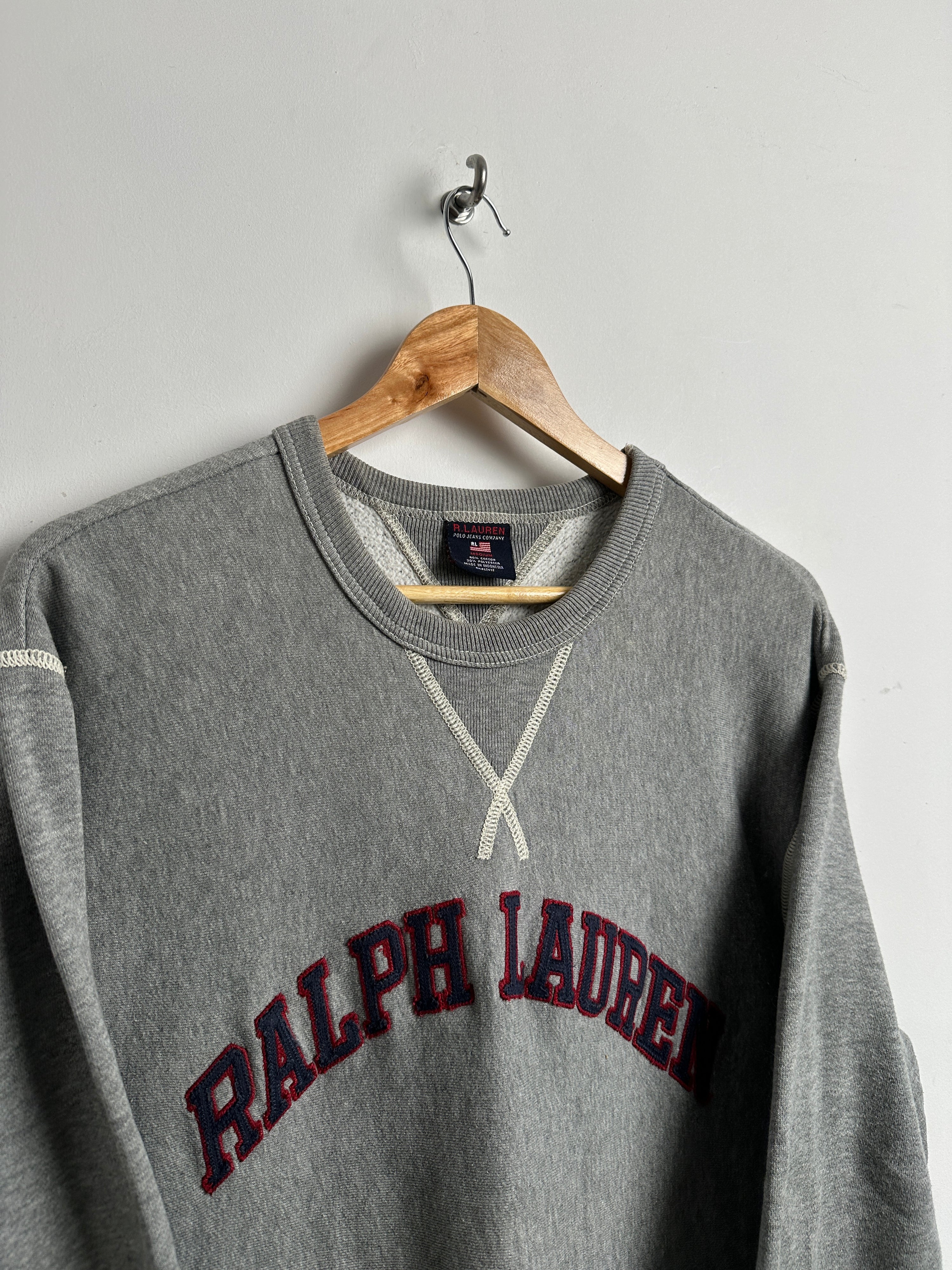 Ralph Lauren grey crewneck