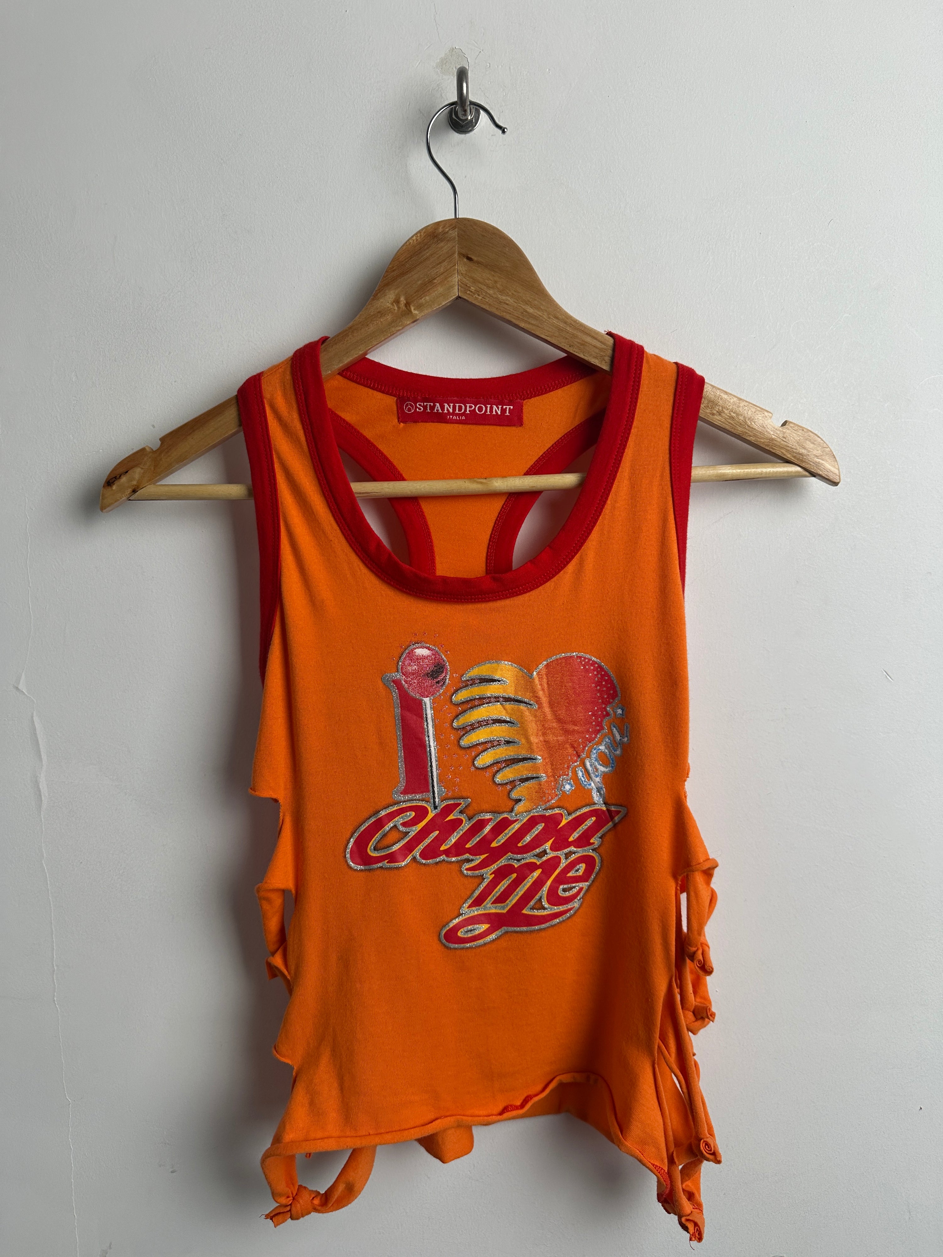 STANDPOINT Sleeveless top