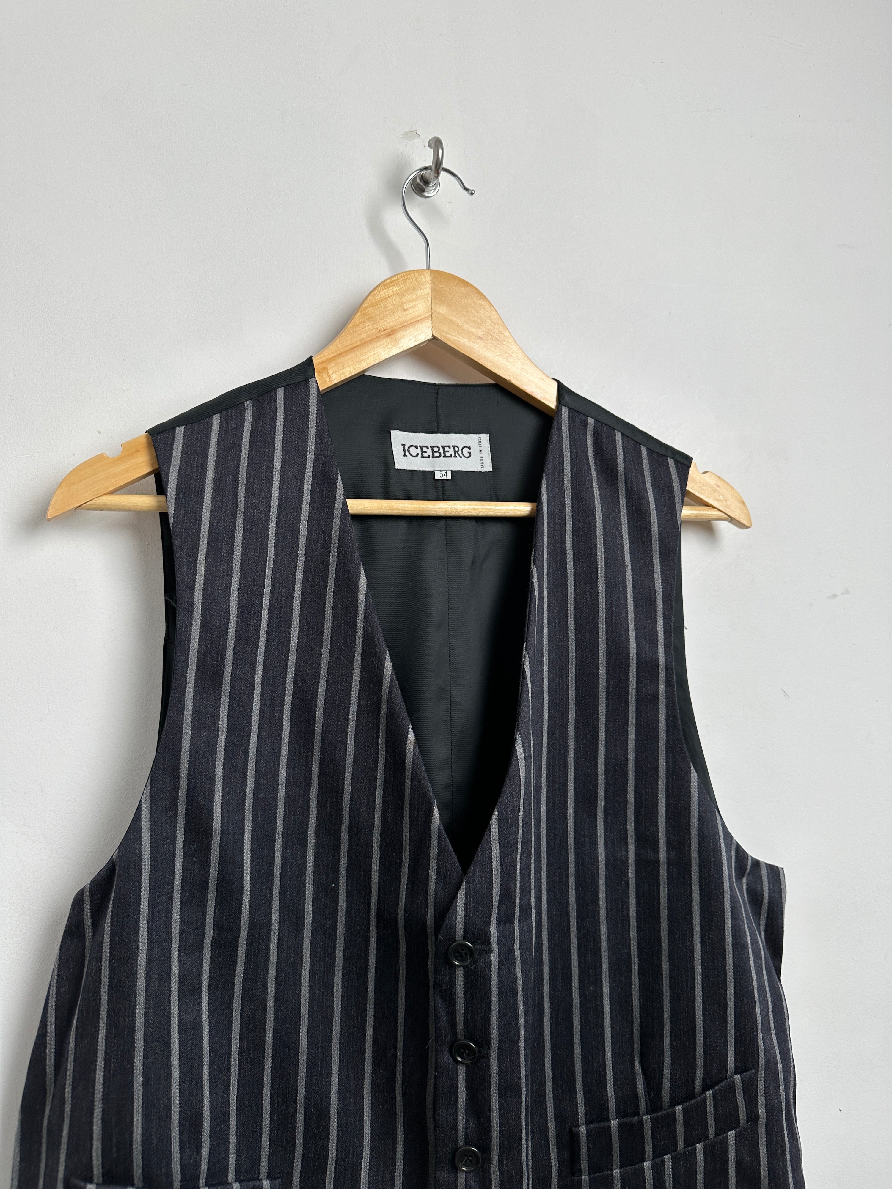 ICEBERG Pinstripe Vest