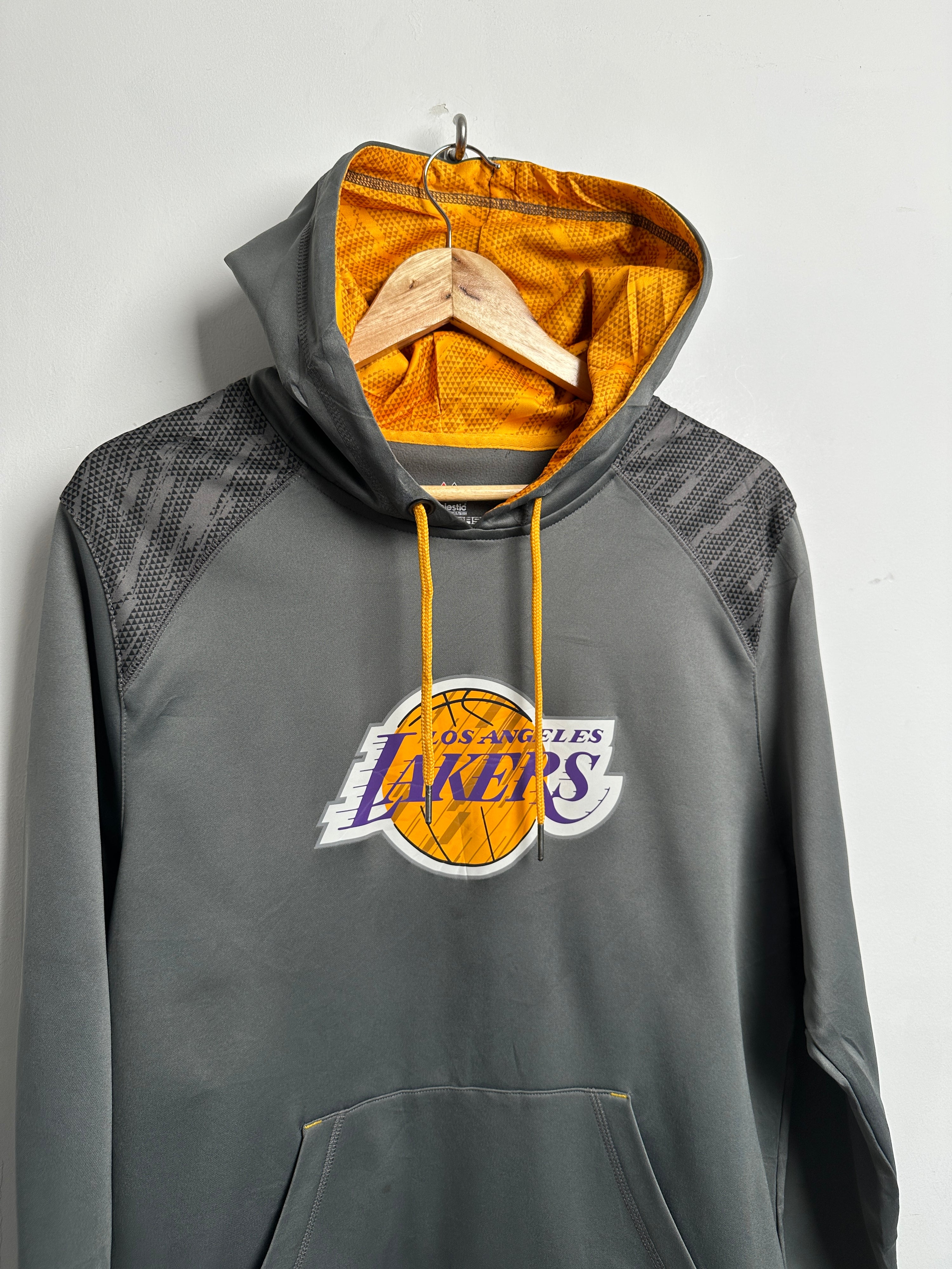 Los Angeles Lakers Majestic Therma Base Hoodie