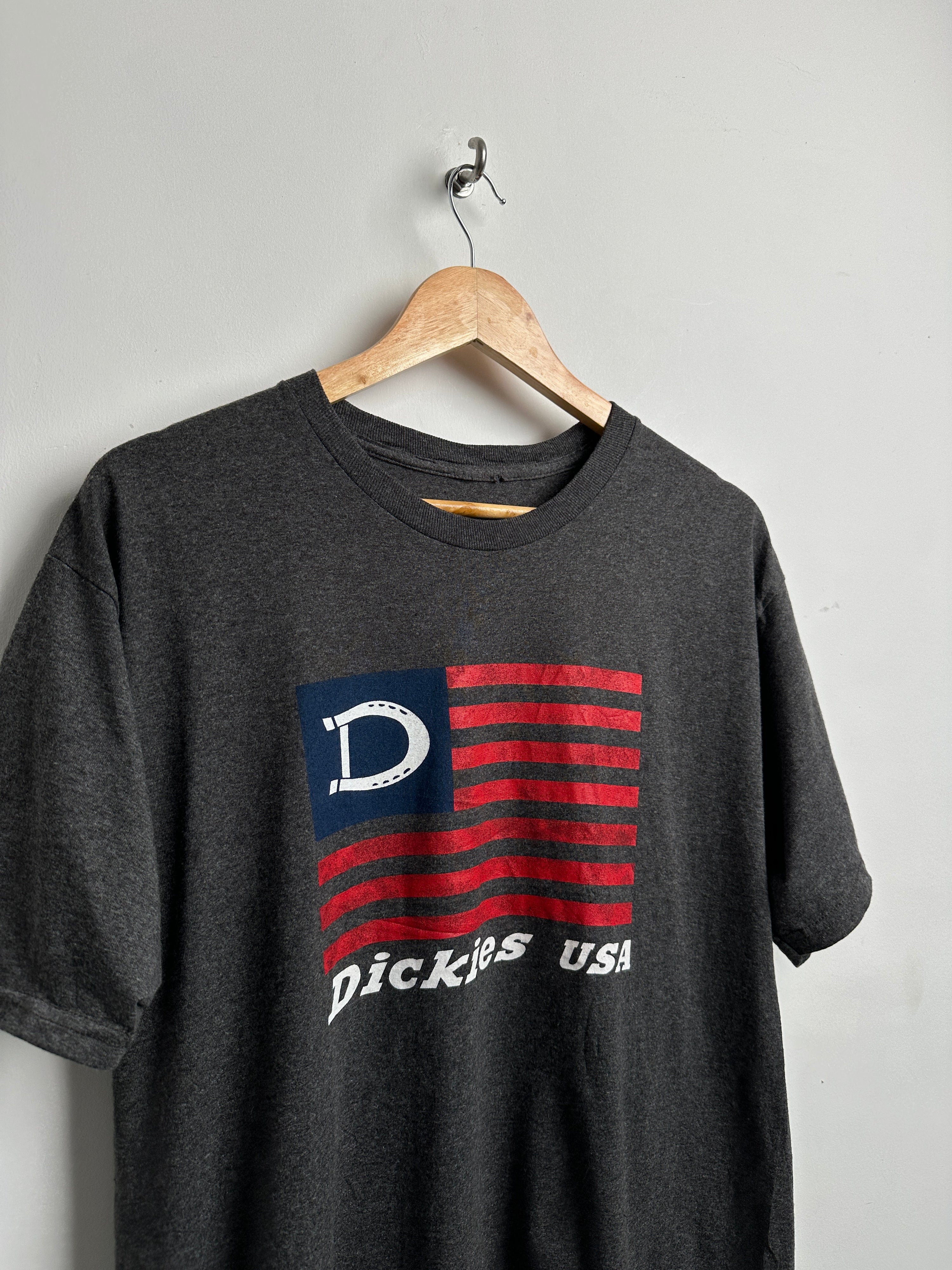 Dickies USA grey tee