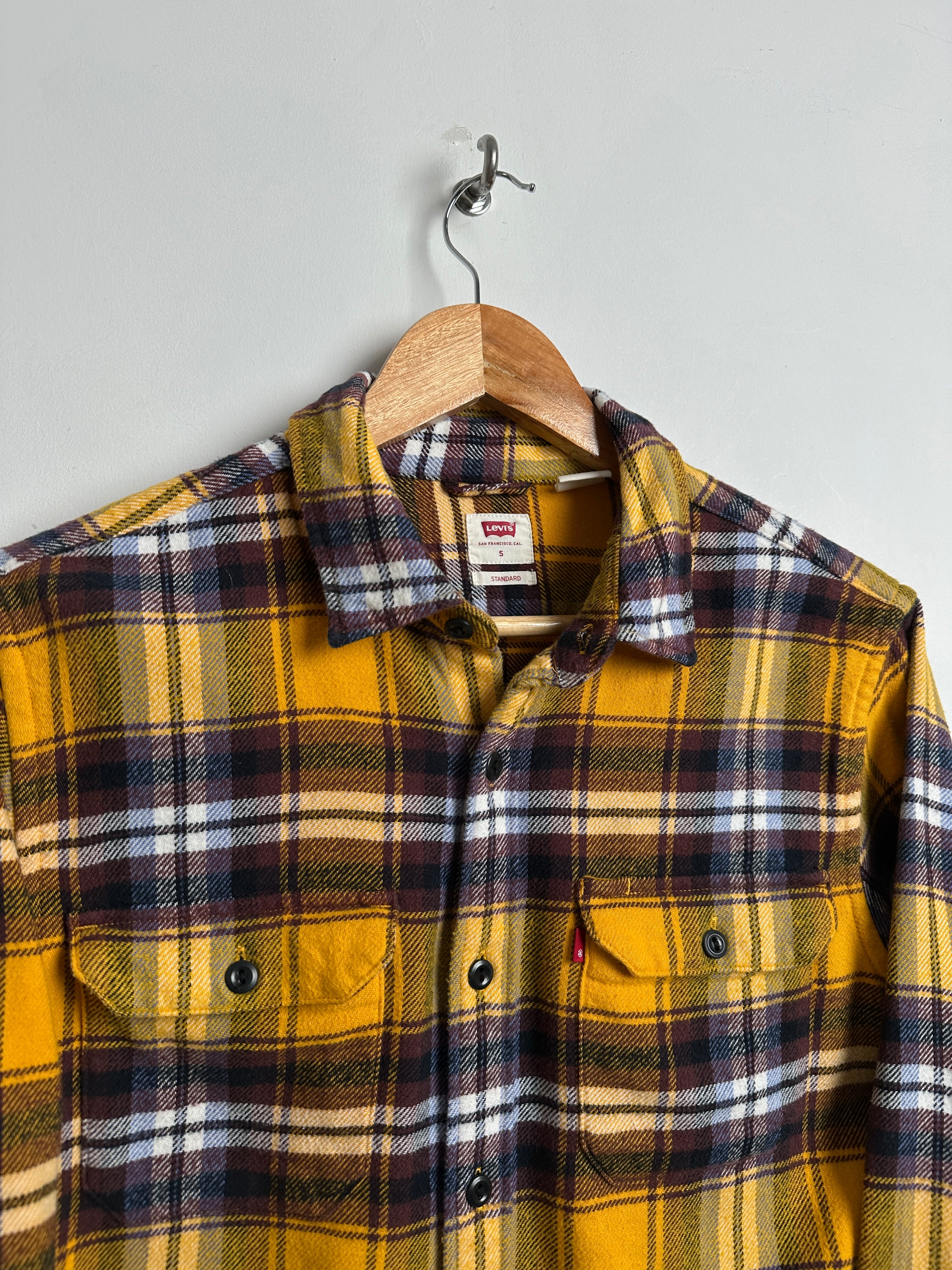 LEVI’S vintage flannel shirt