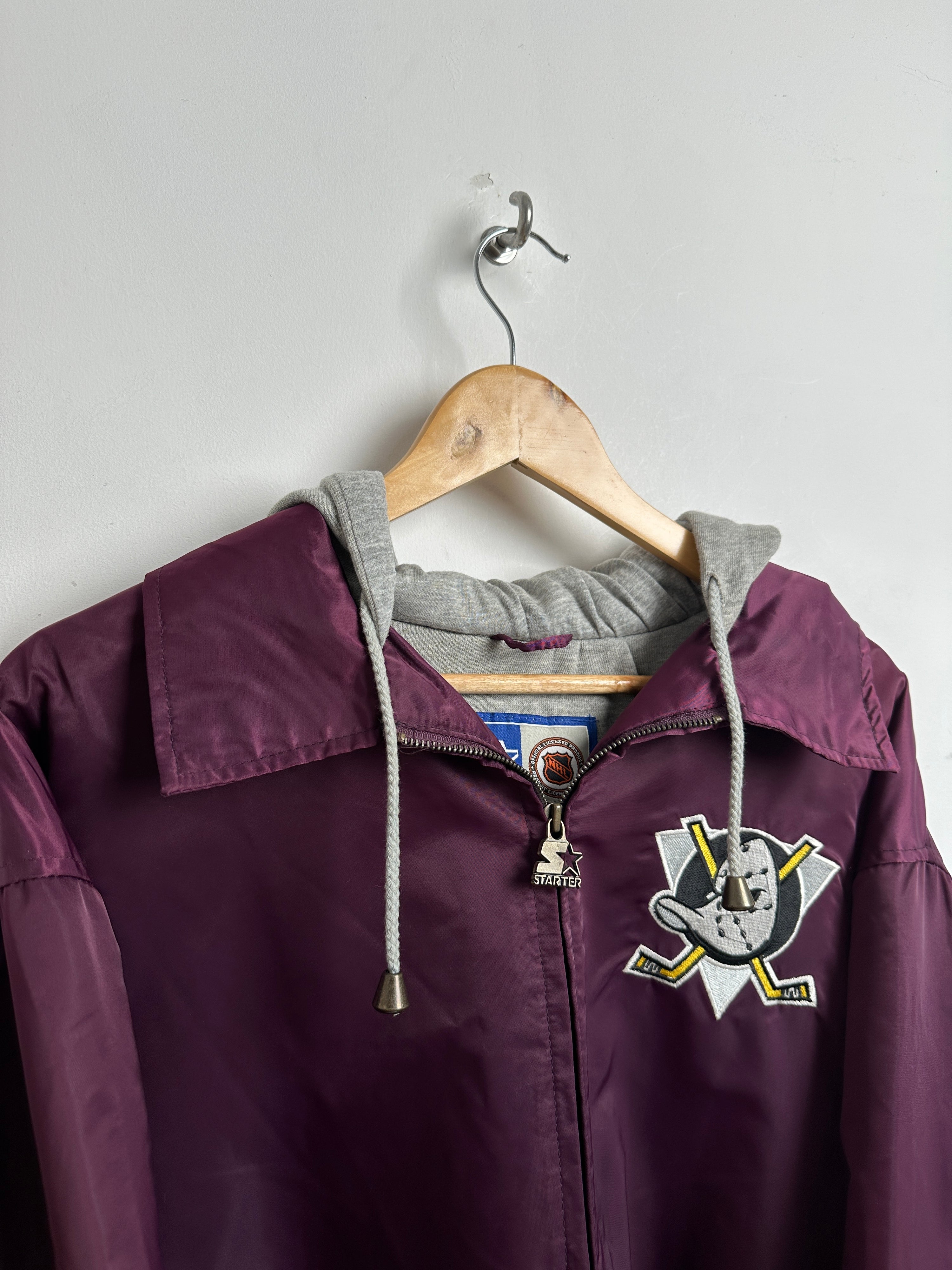 STARTER Mighty Ducks in Purple - thrift.mt