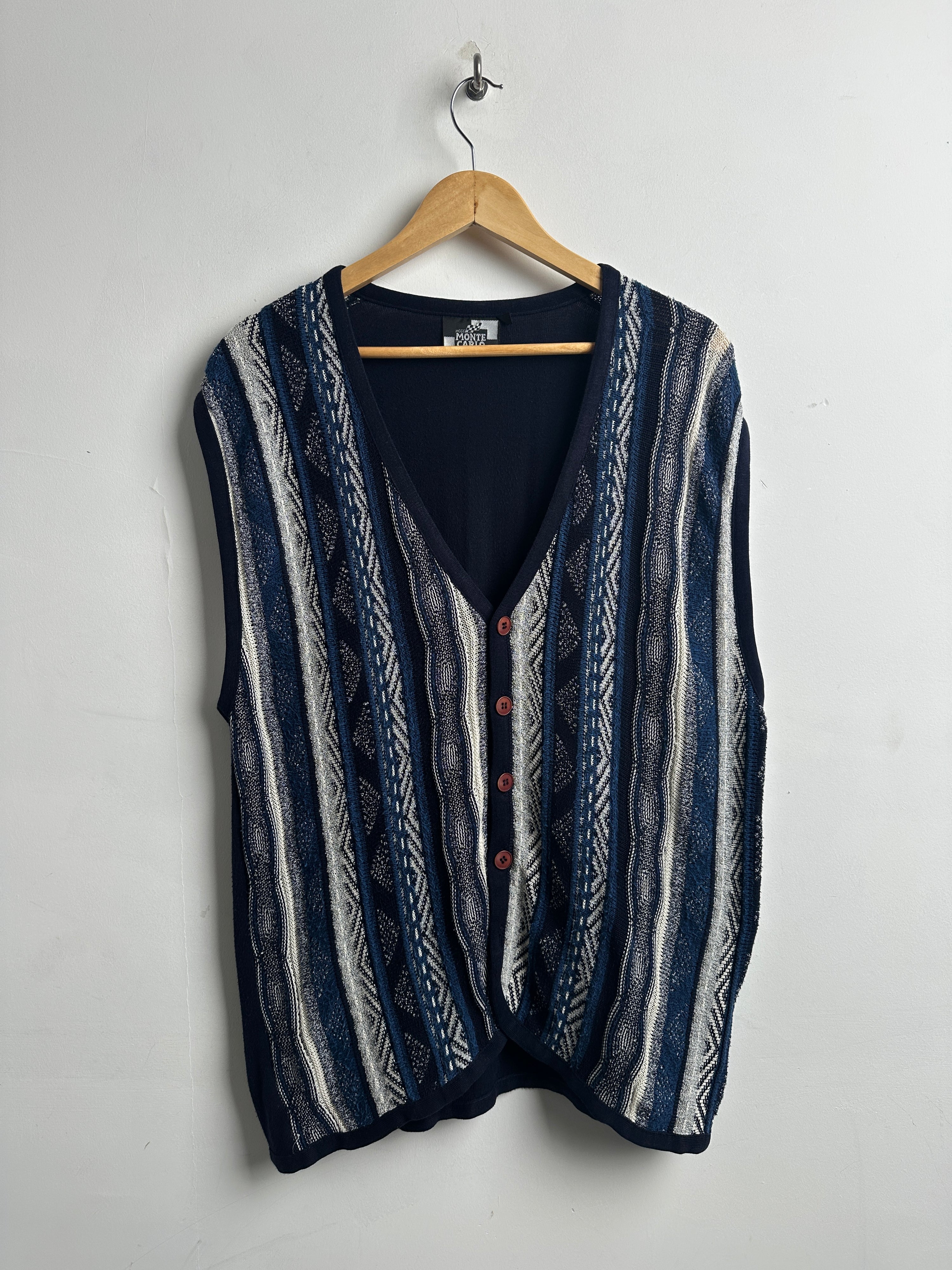 MONTE CARLO Stripped Vest