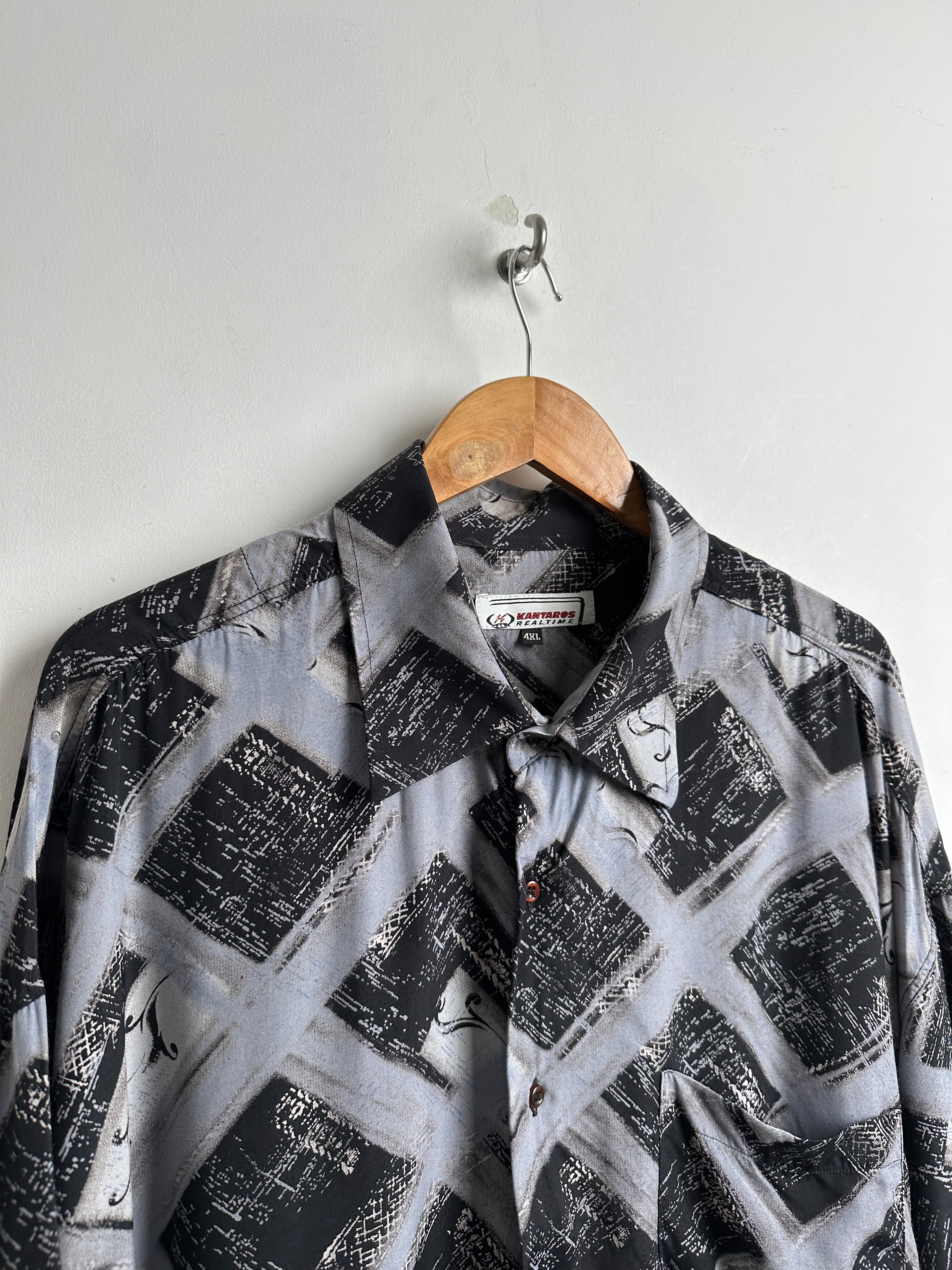 KANTAROS REALTIME Patterned Shirt