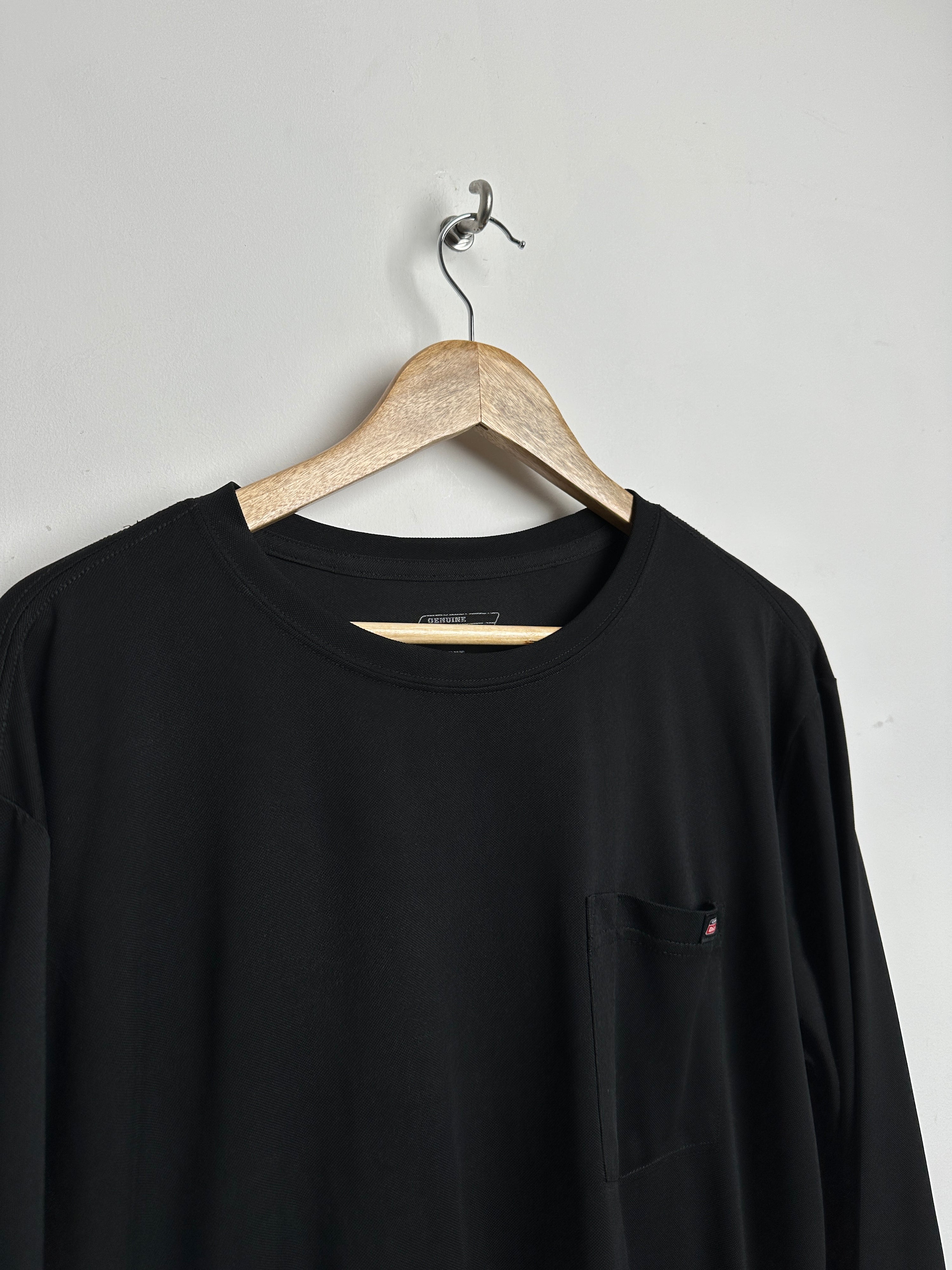 Dickies long sleeve black shirt