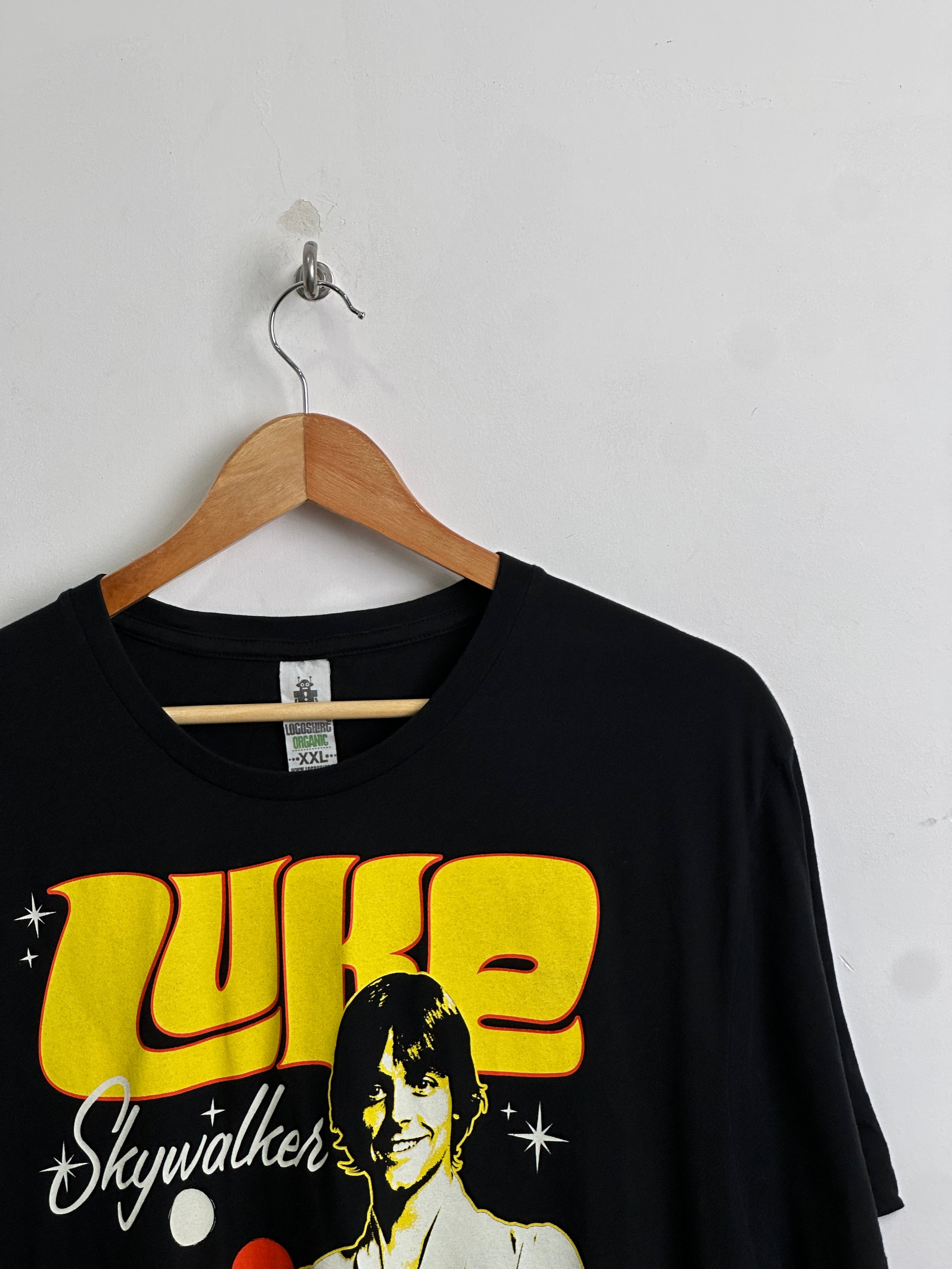 LOGOSHIRT luke slywalker short- sleeve tee