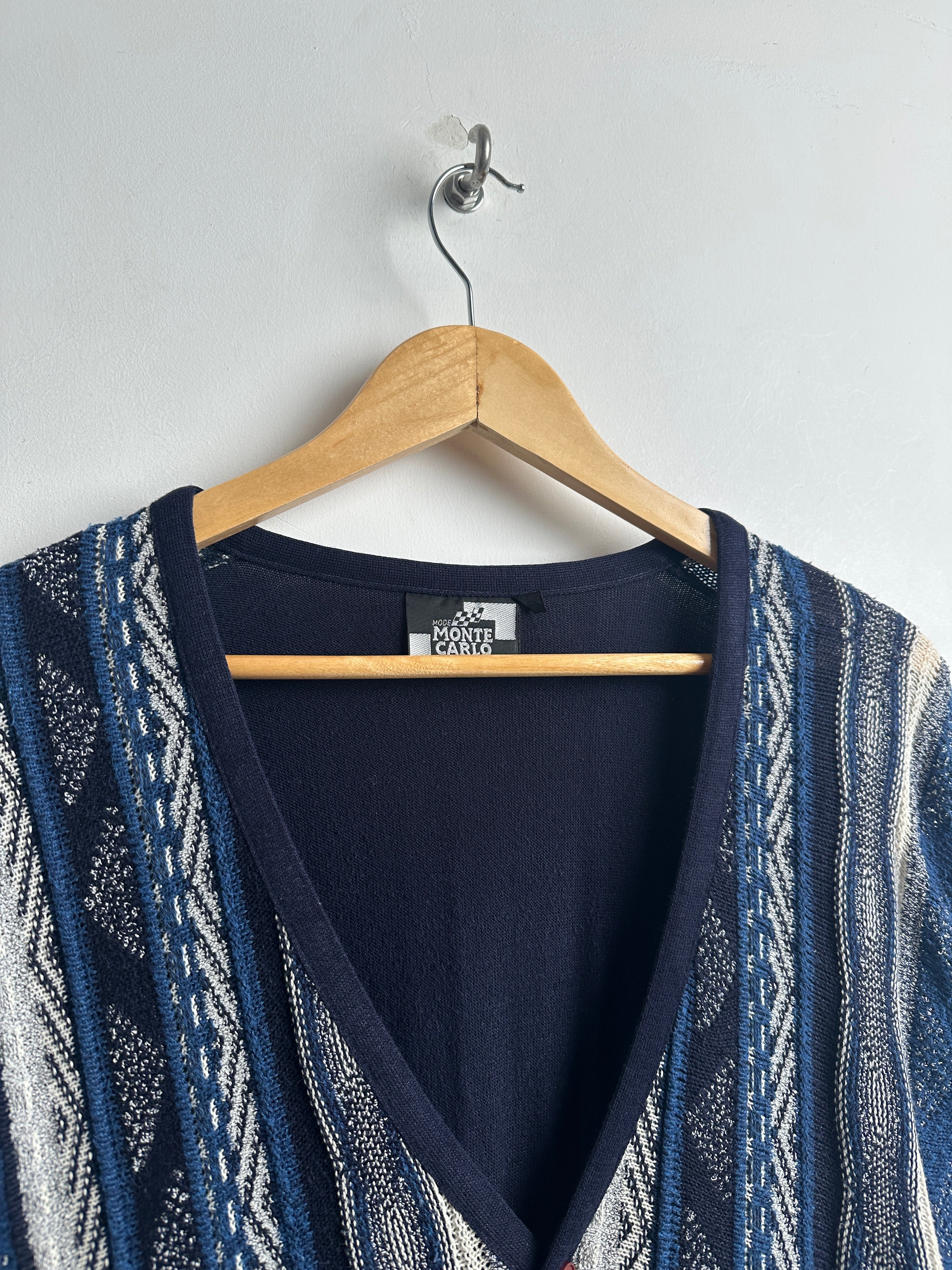 MONTE CARLO Stripped Vest