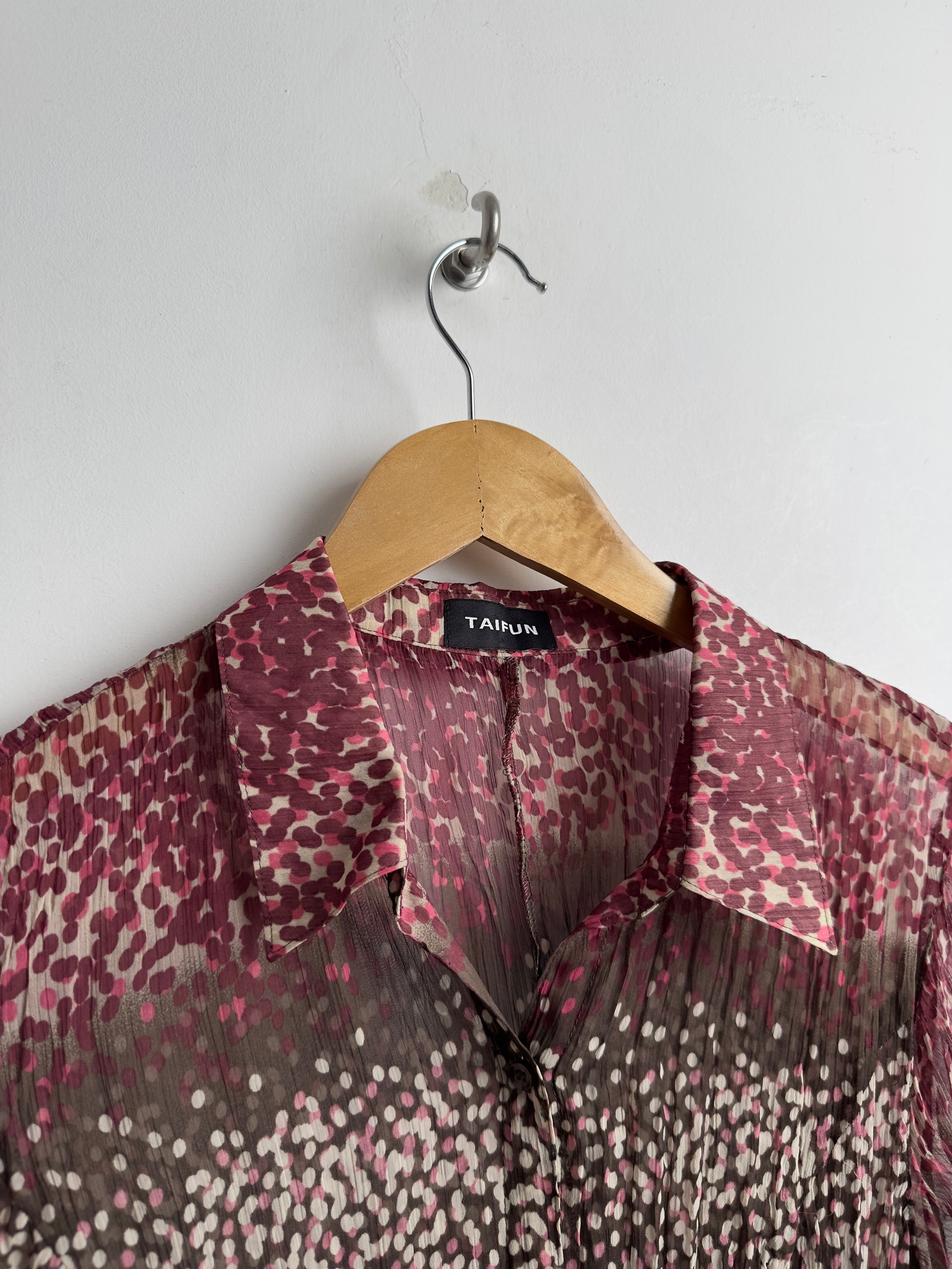 TAIFUN Sheer top