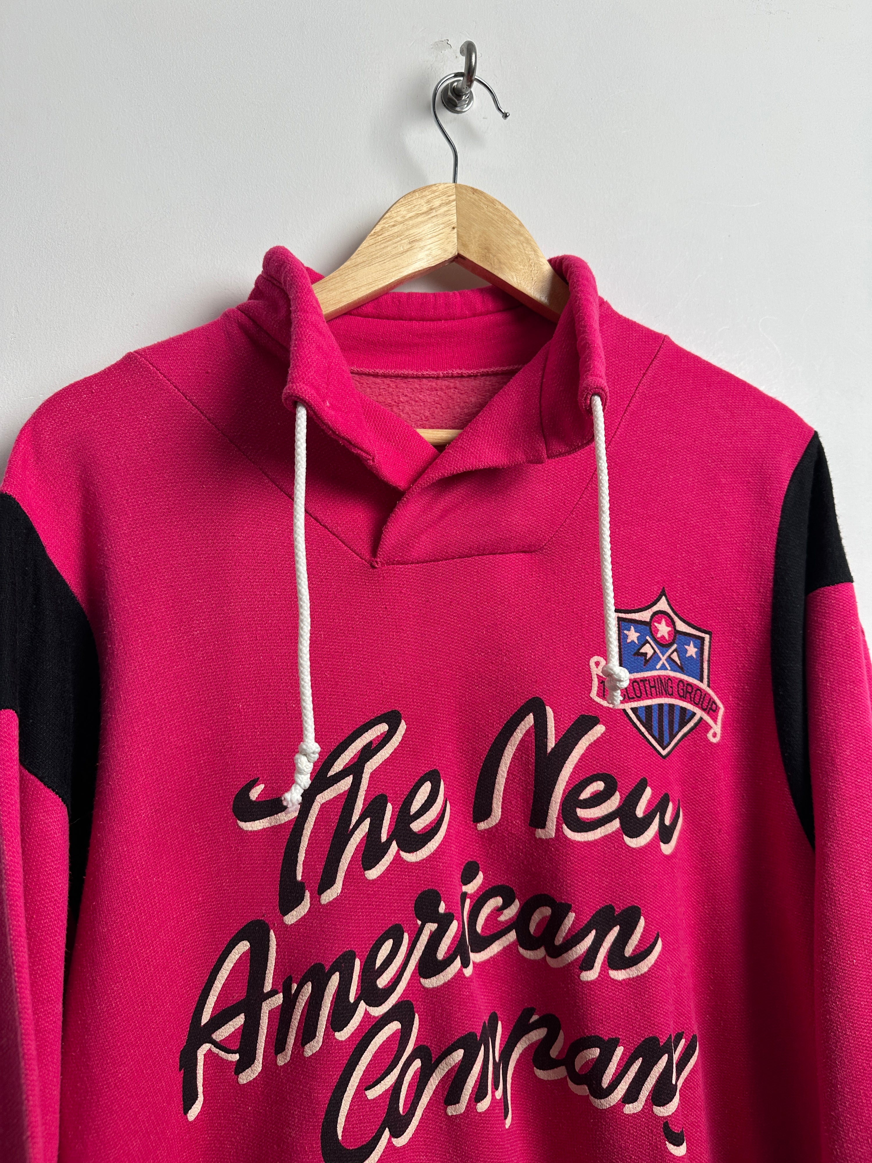 THE NEW AMERICAN COMPANY PINK CREWNECK