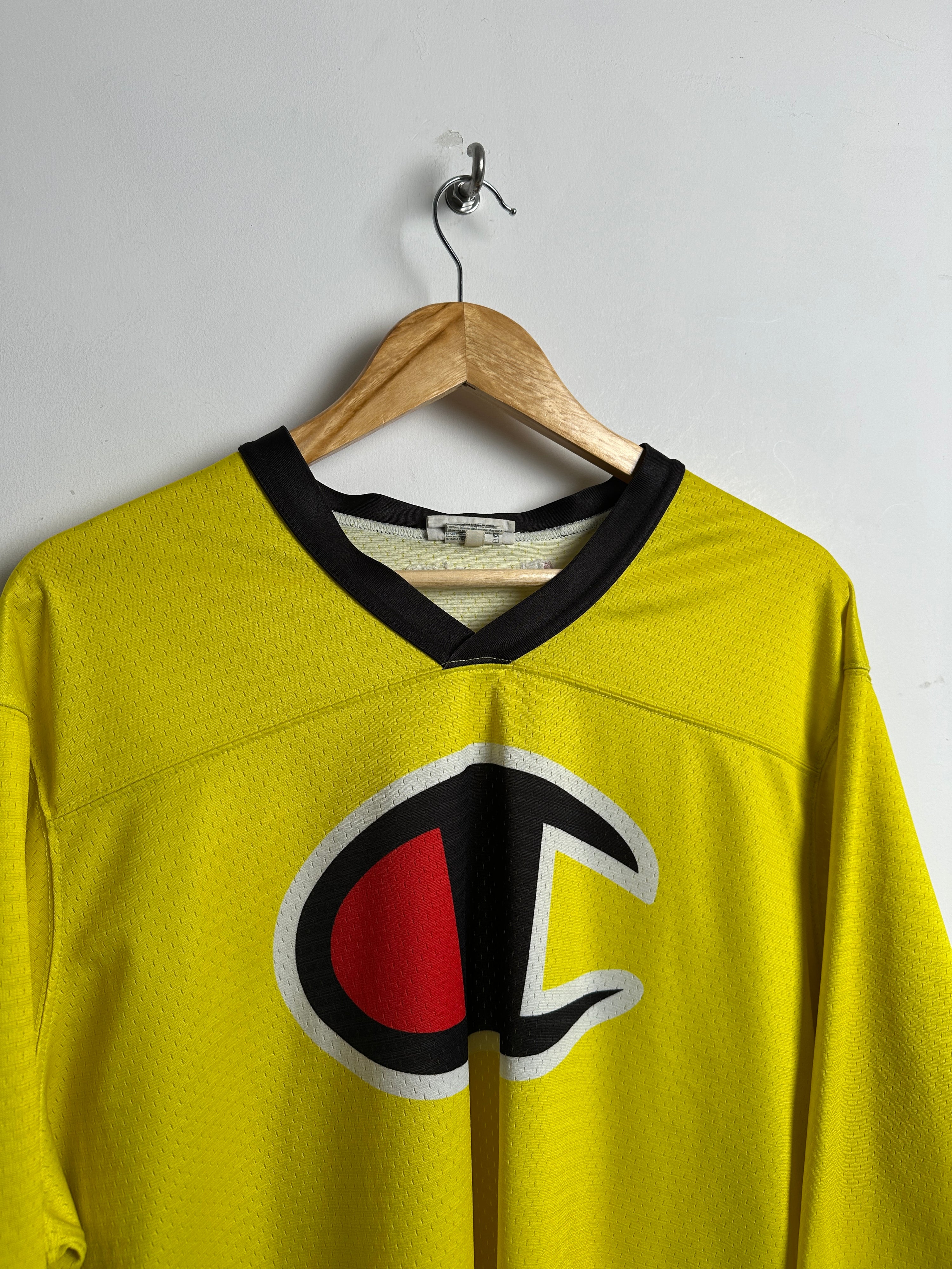 CHAMPION JERSEY IN YELLOW