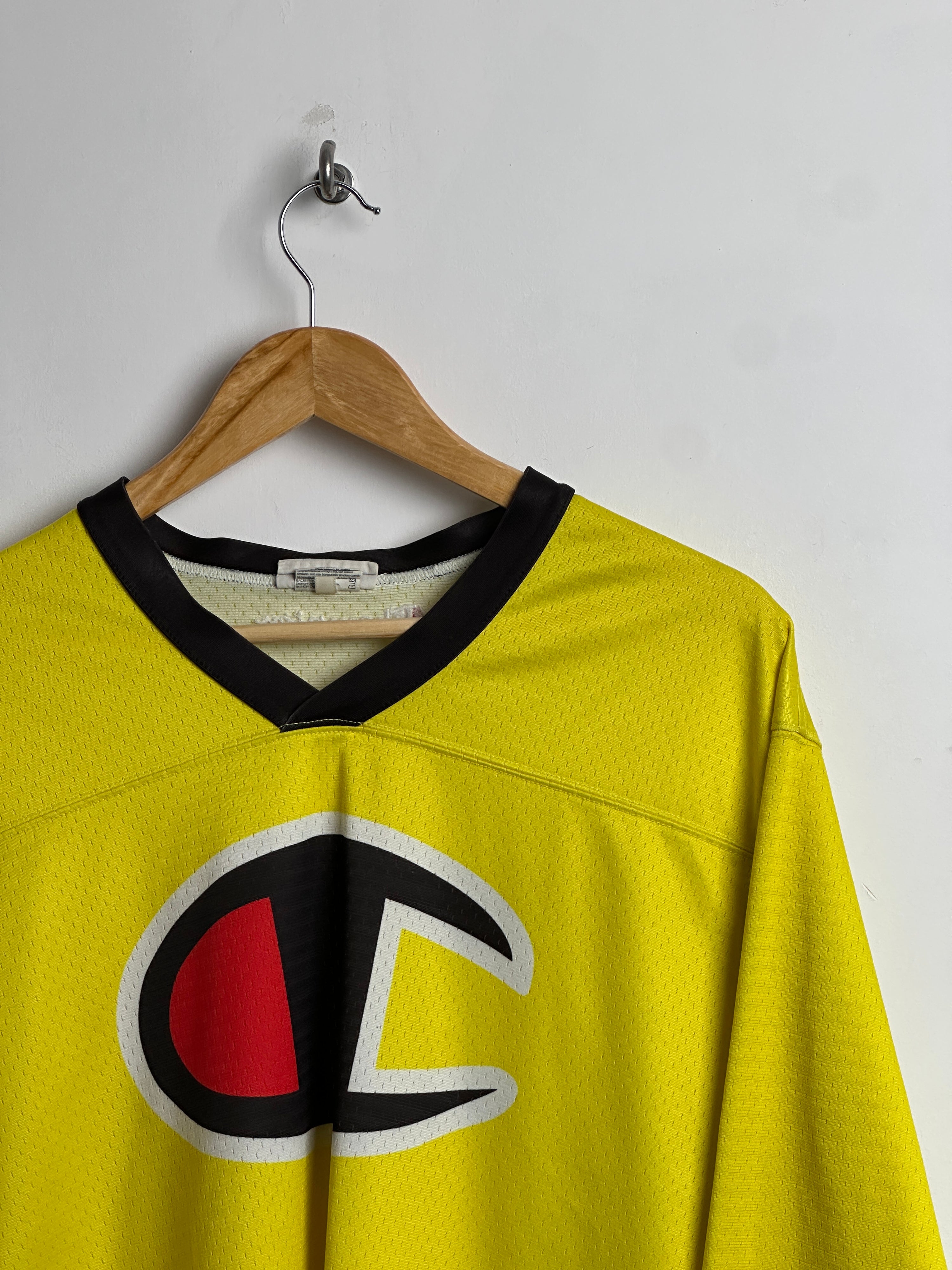 CHAMPION JERSEY IN YELLOW