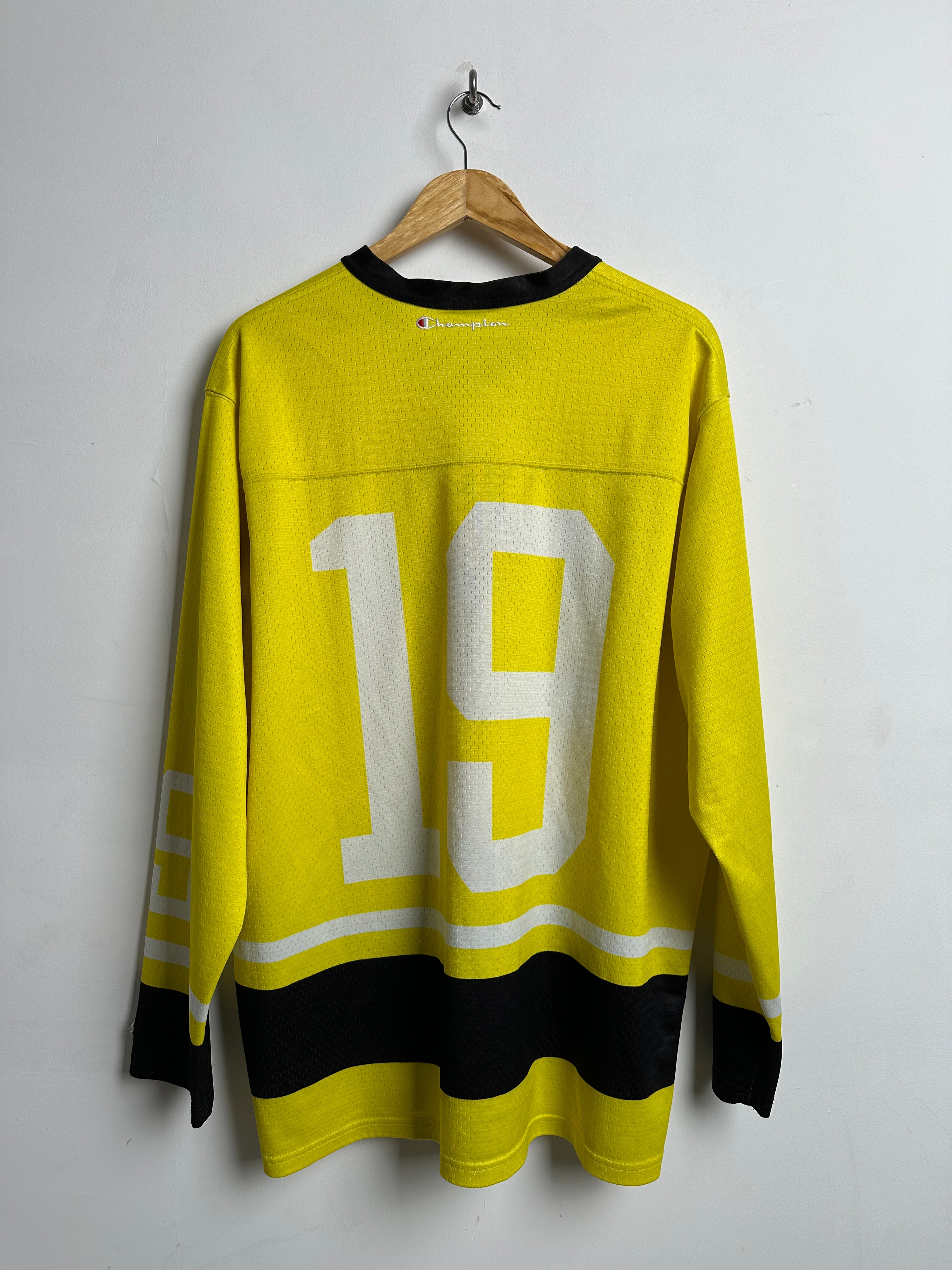 CHAMPION JERSEY IN YELLOW