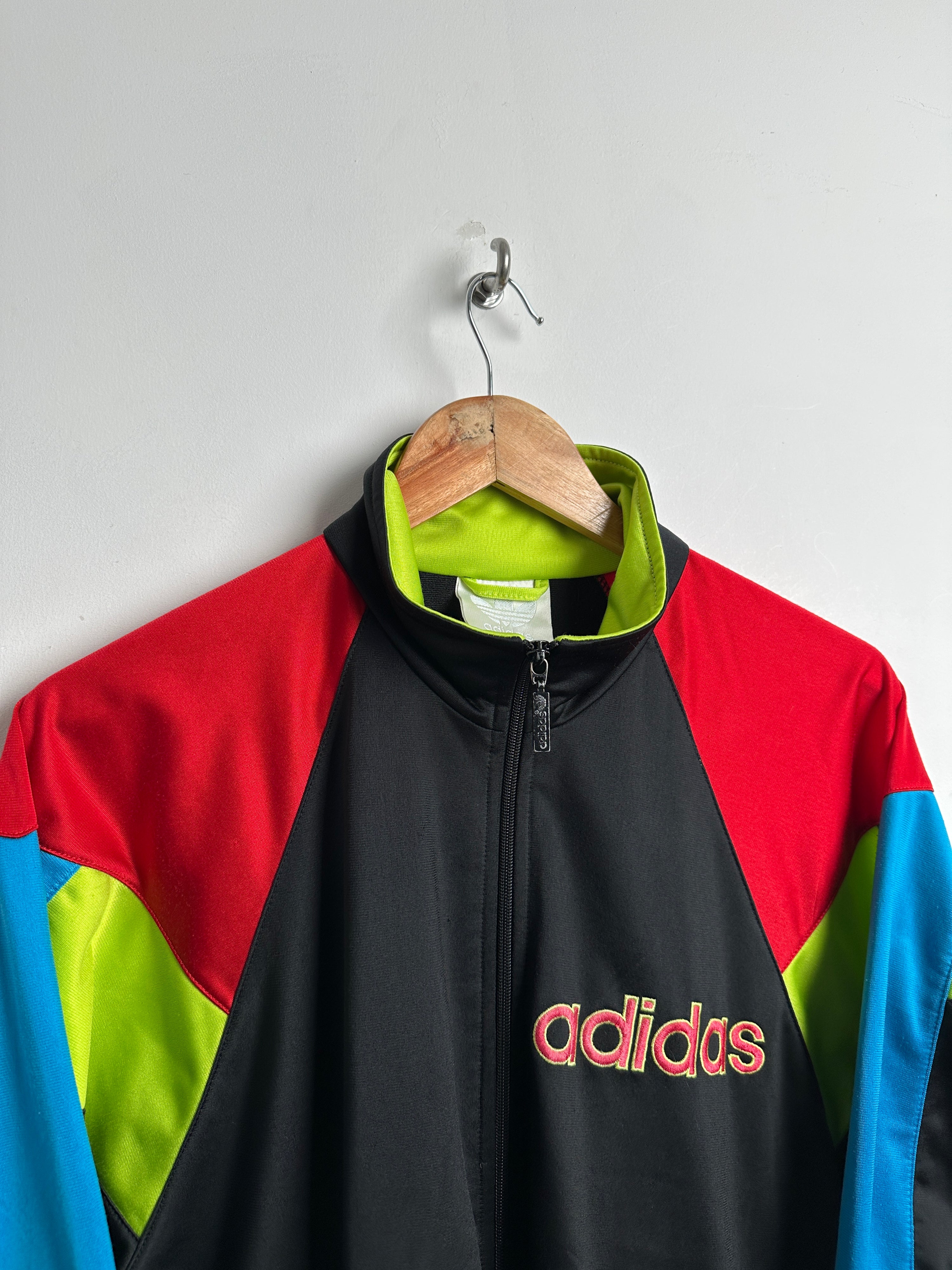 ADIDAS VINTAGE ZIP UP