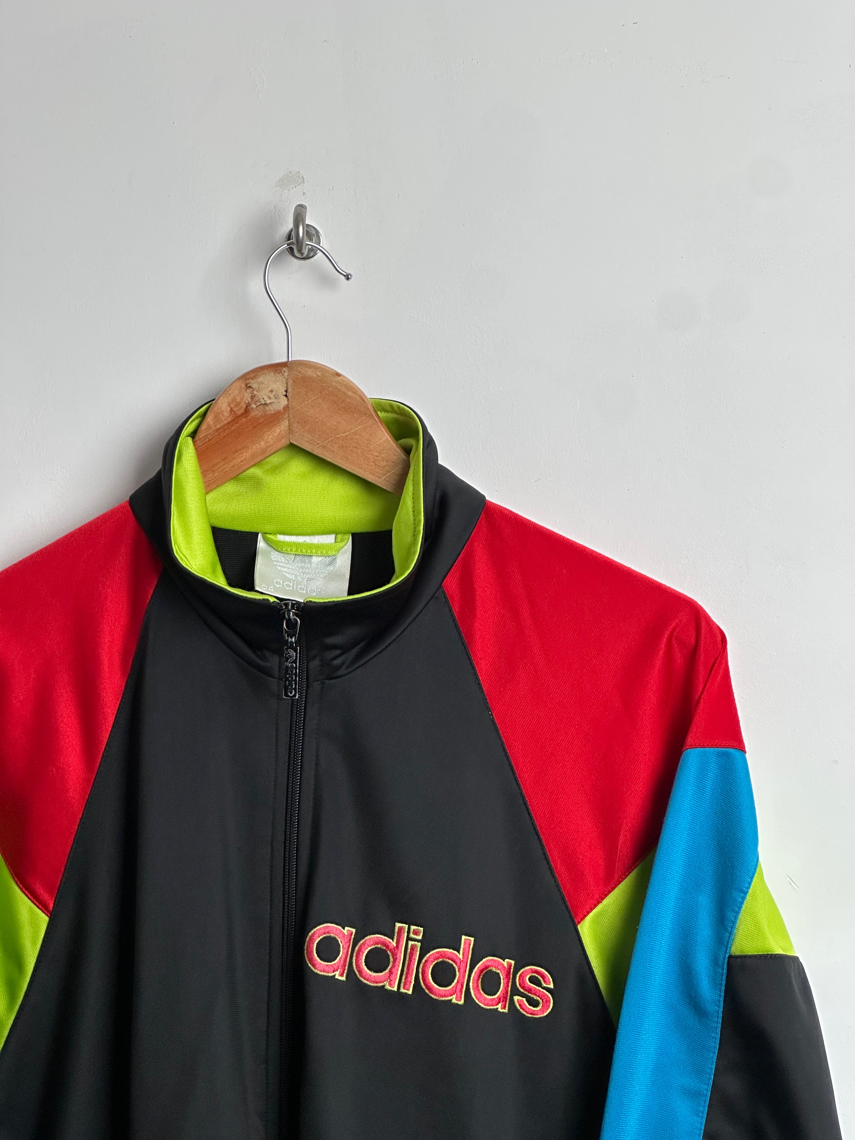 ADIDAS VINTAGE ZIP UP