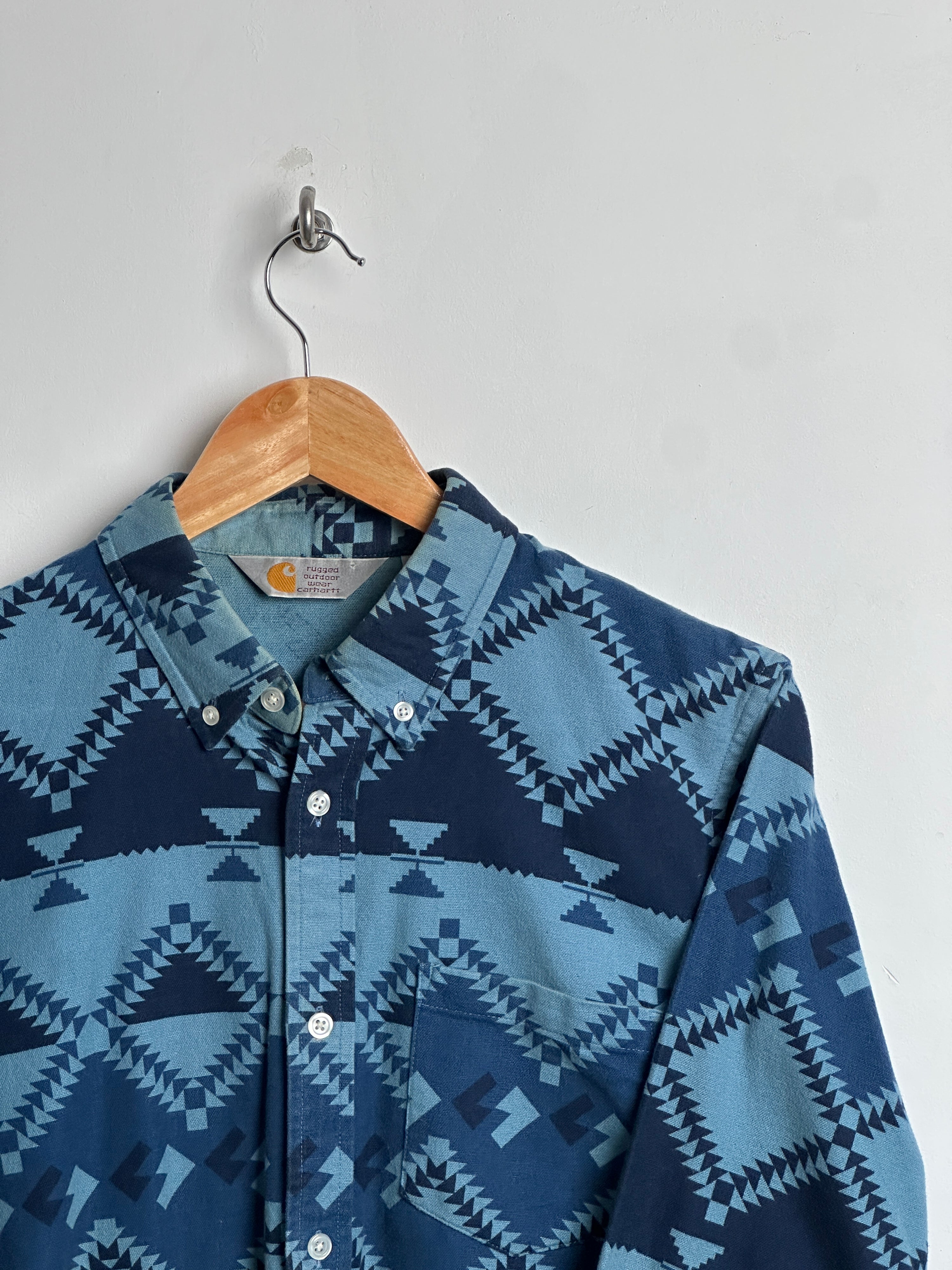 CARHARTT PRINTED LONG SLEEVE SHIRT