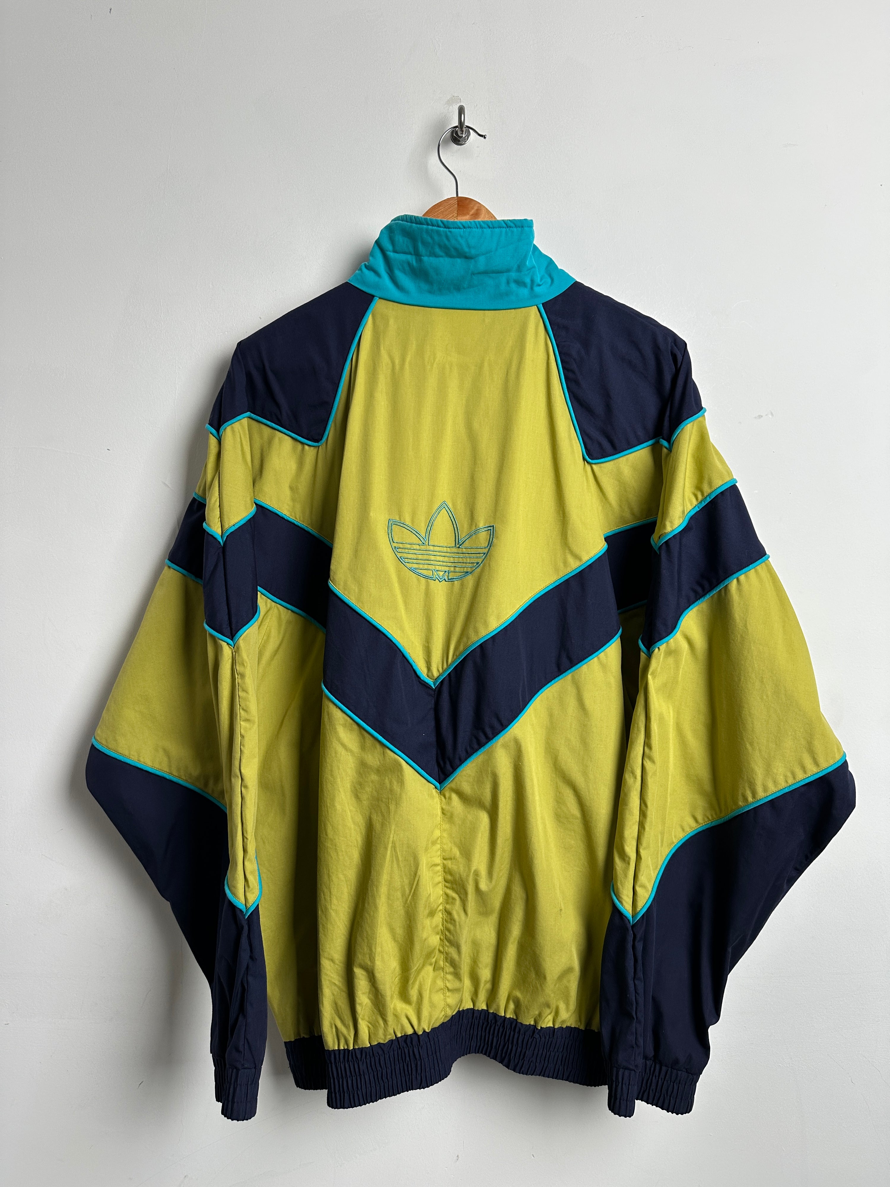 ADIDAS OLD SCHOOL WINDBREAKER