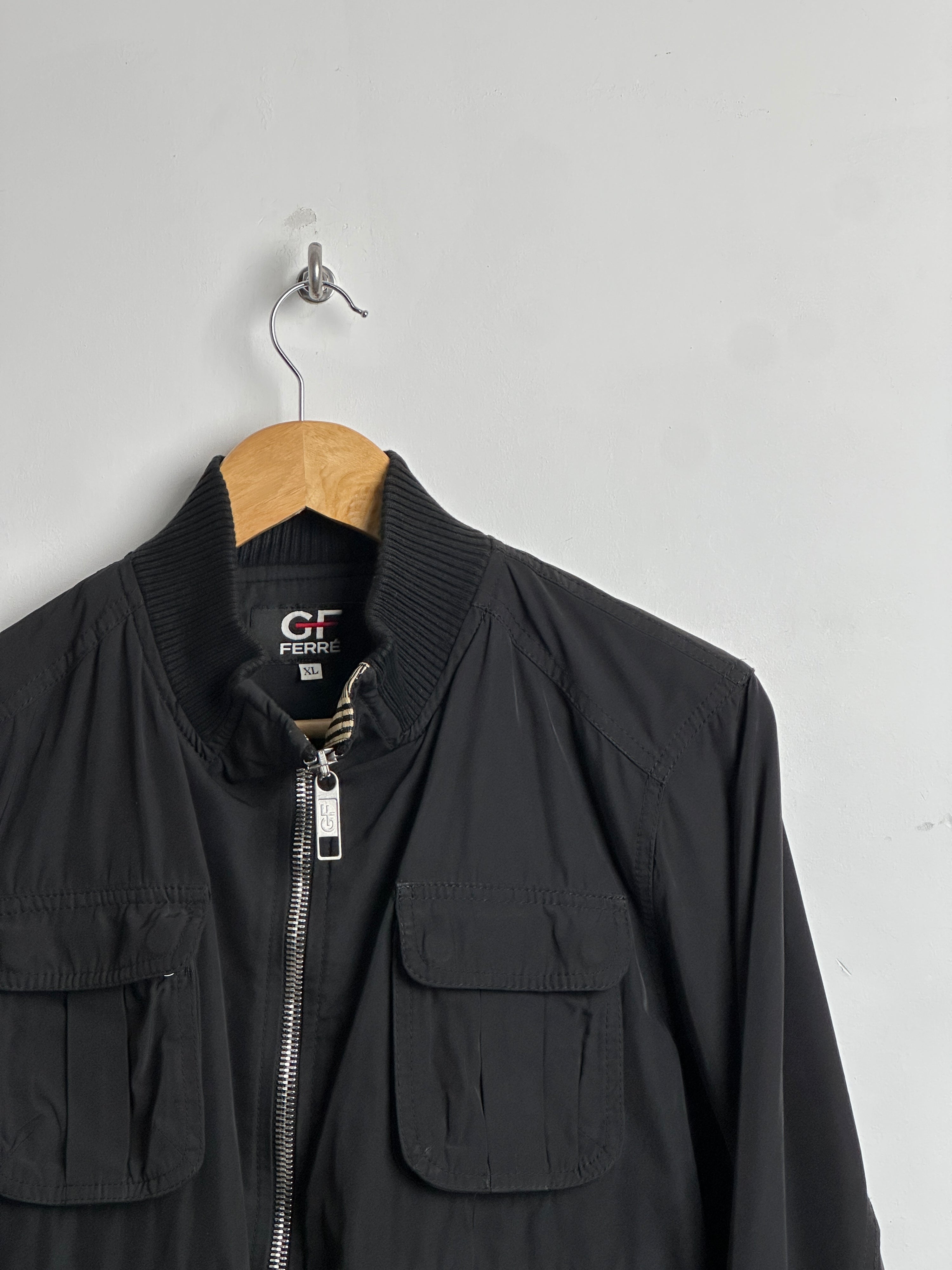 FERRE JACKET IN BLACK