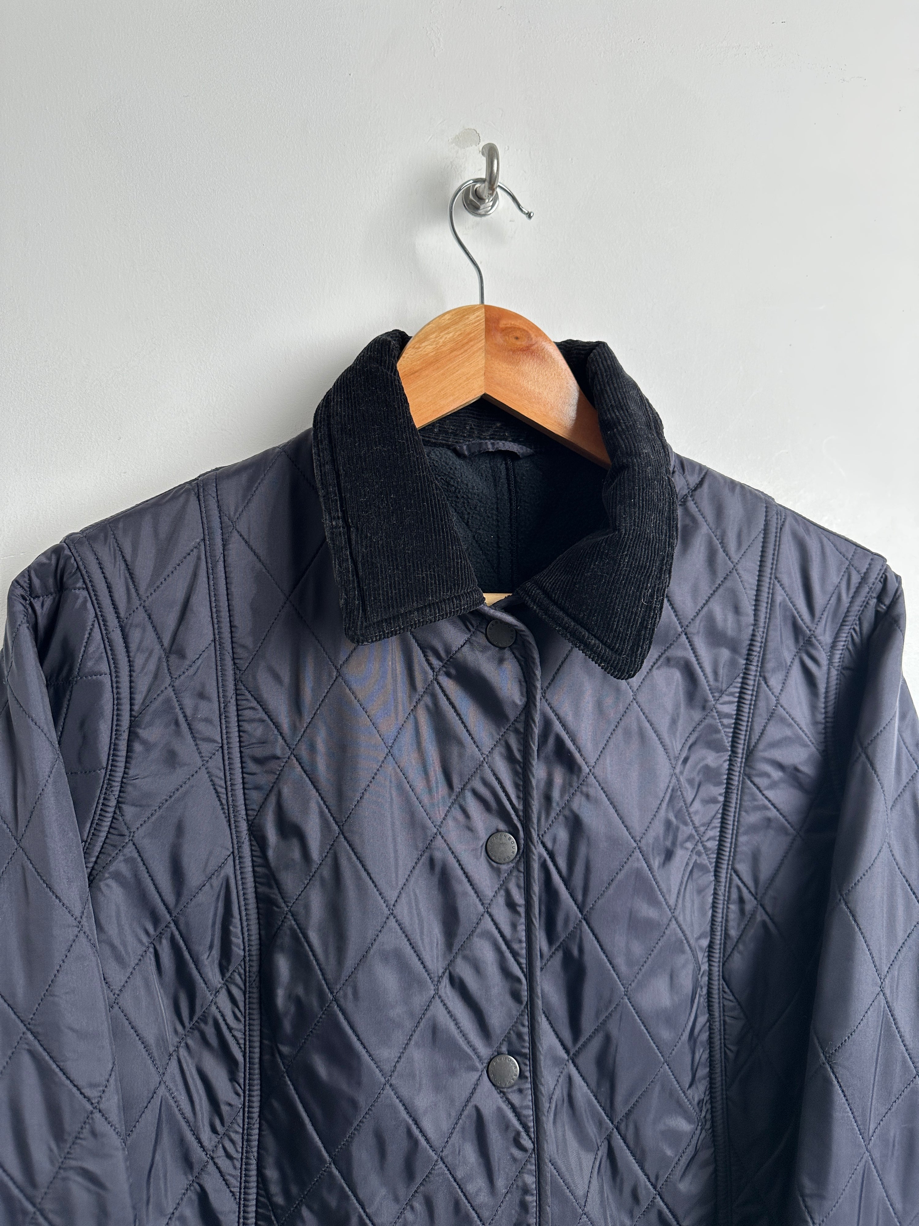 BARBOUR JACKET IN DARK BLUE