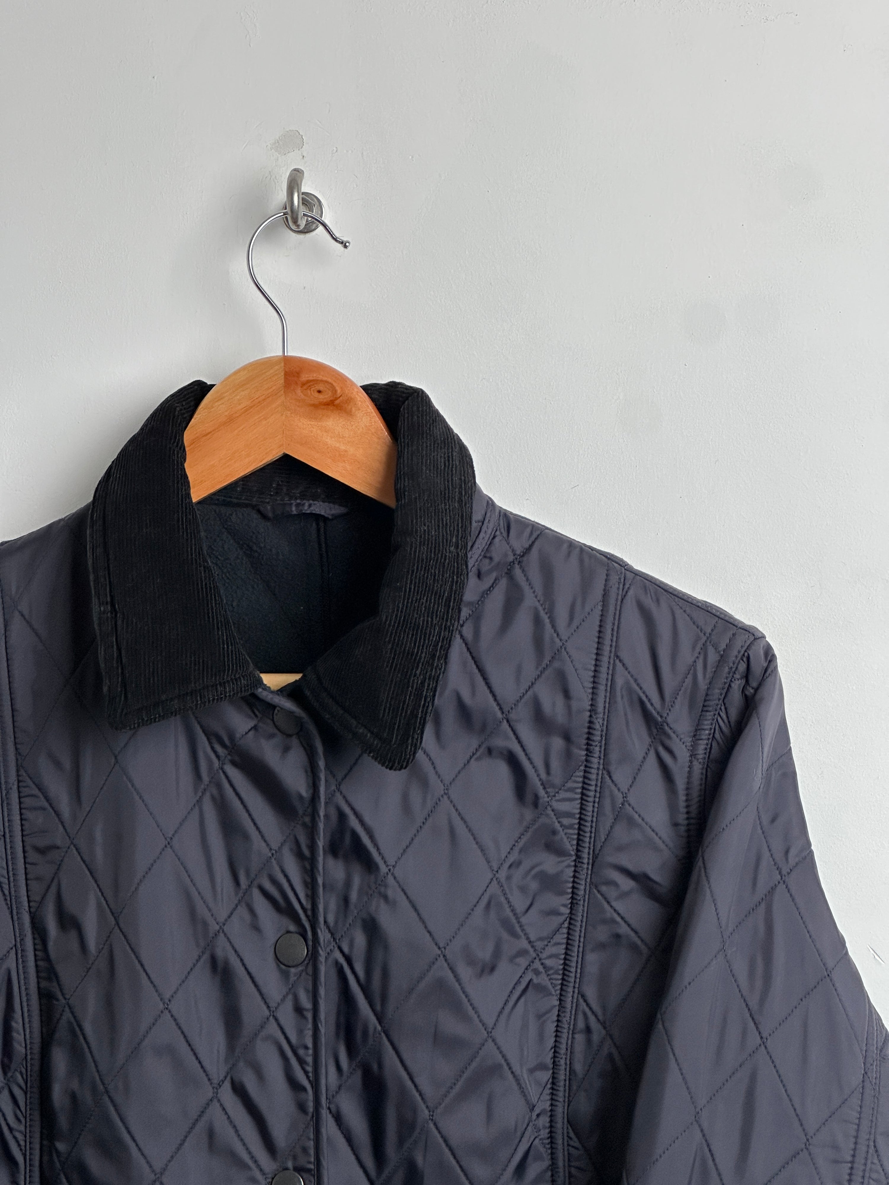 BARBOUR JACKET IN DARK BLUE