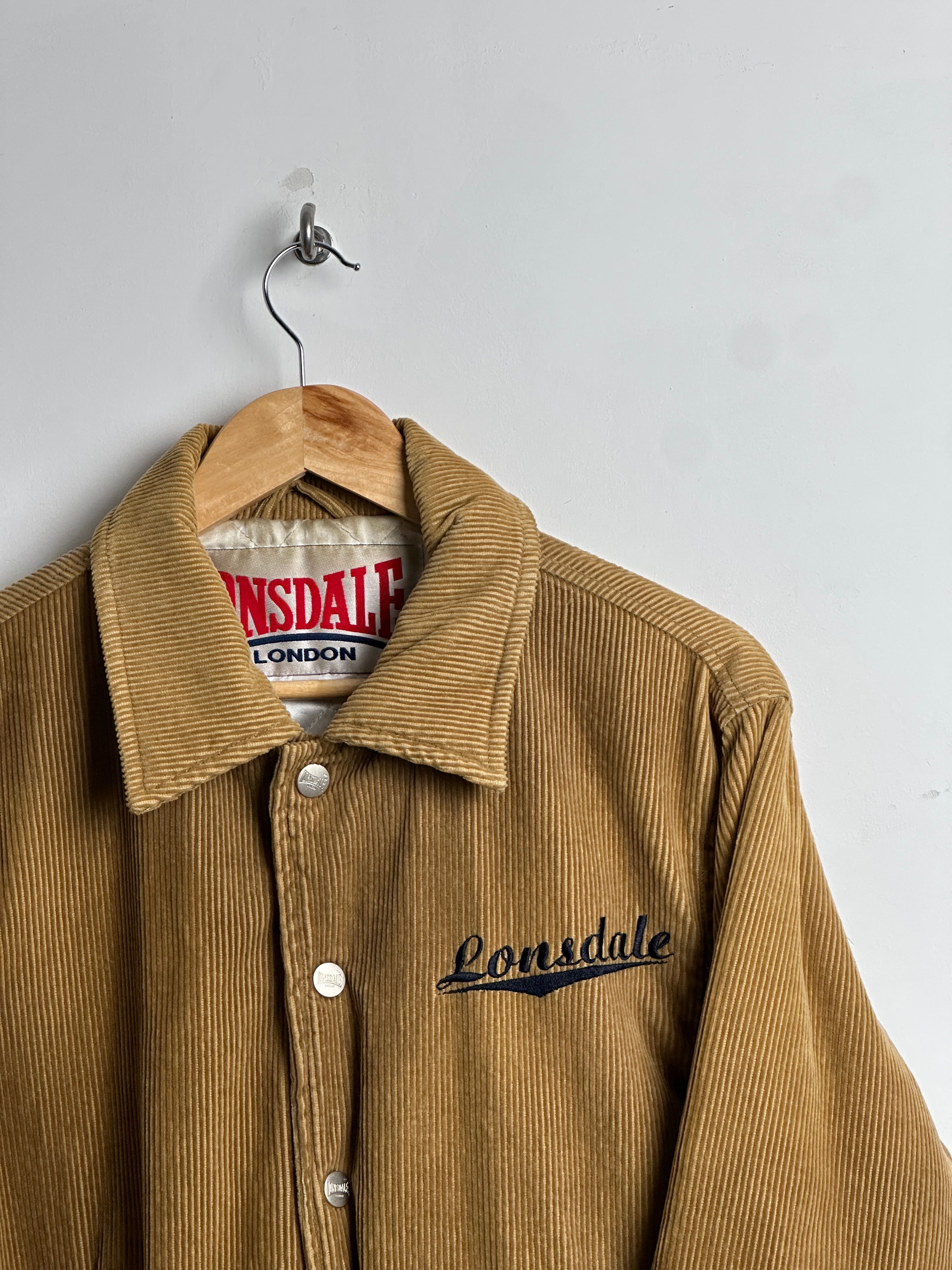 LONSDALE JACKET IN BROWN