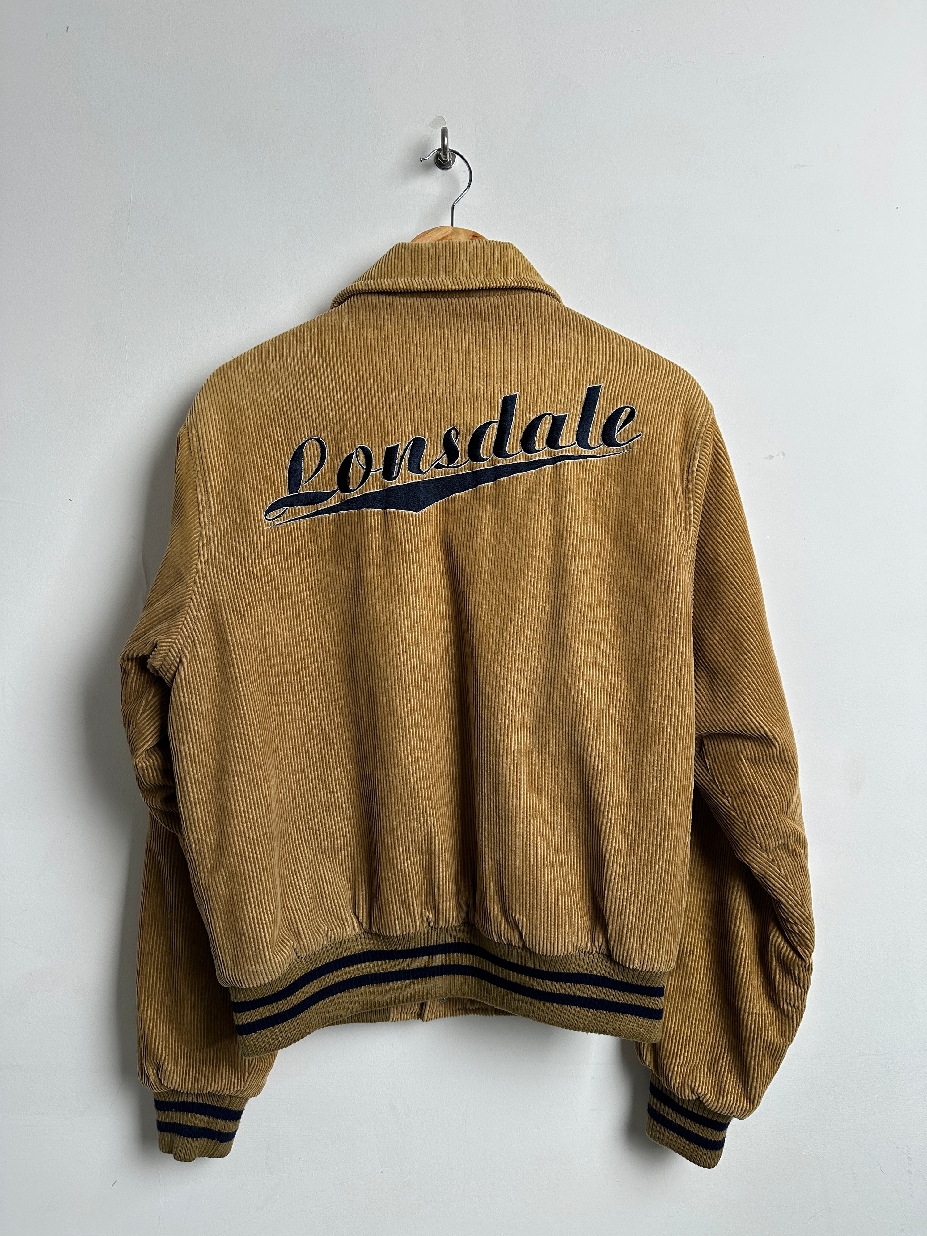 LONSDALE JACKET IN BROWN