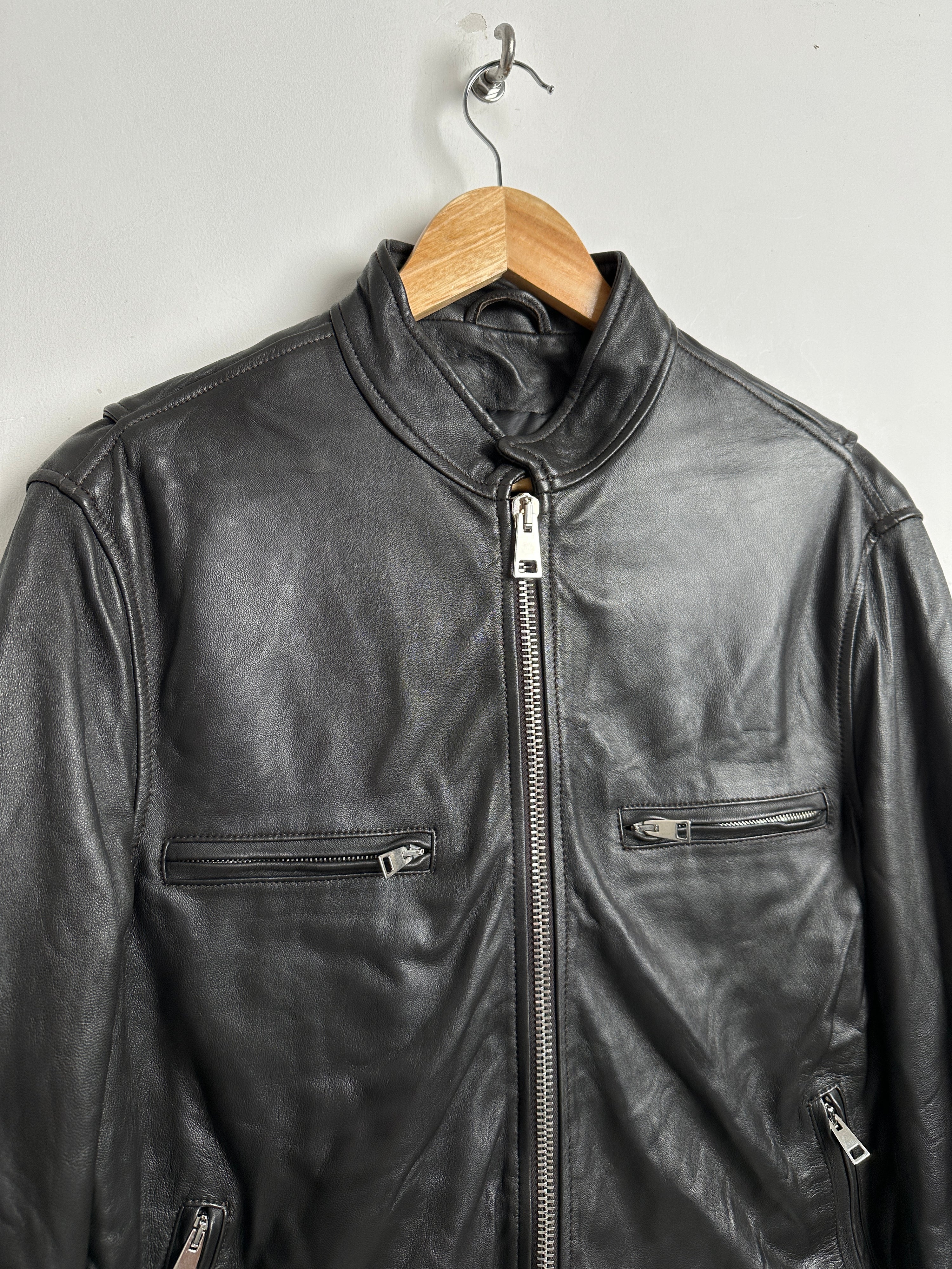 VINTAGE LEATHER JACKET