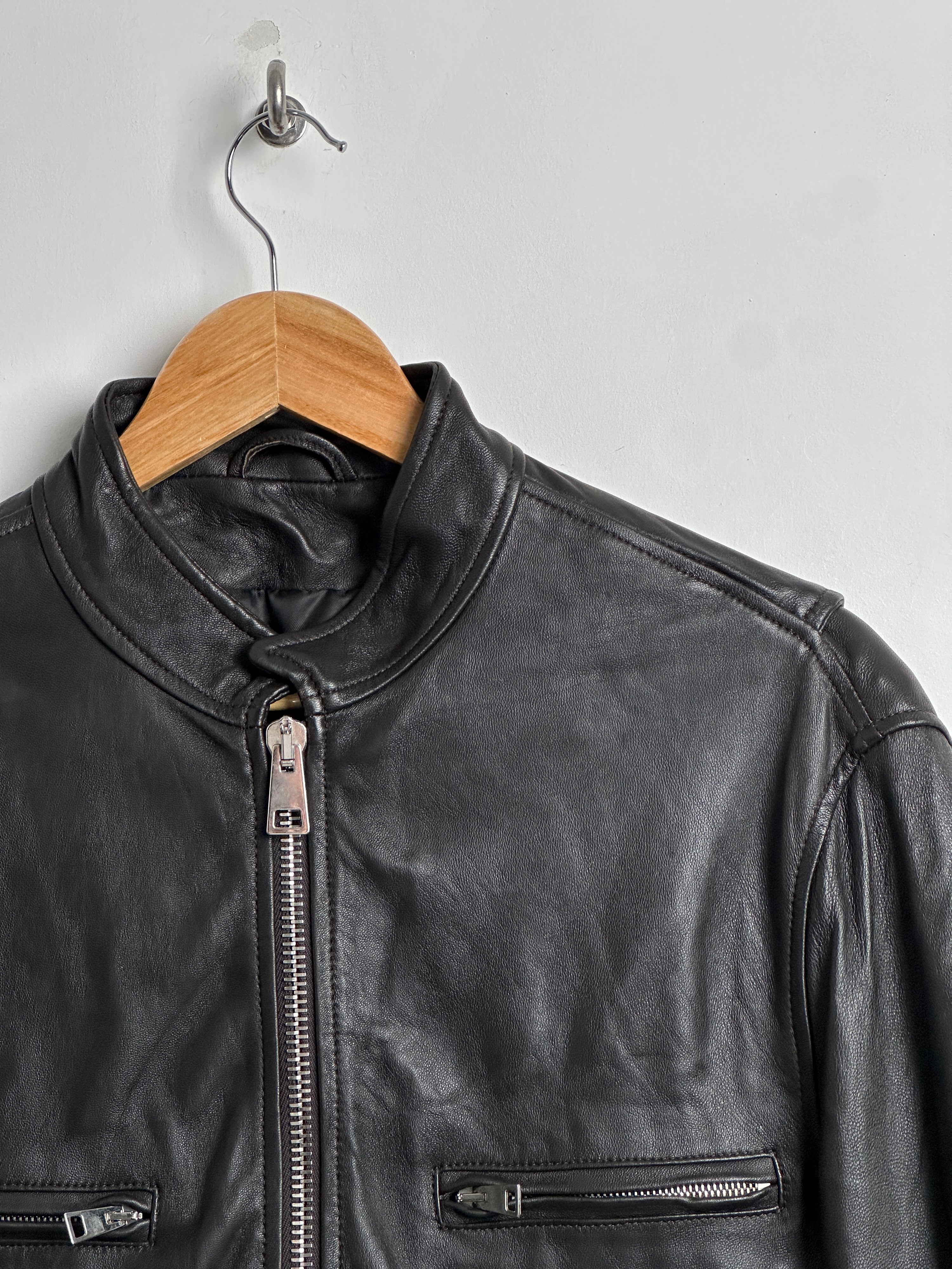 VINTAGE LEATHER JACKET