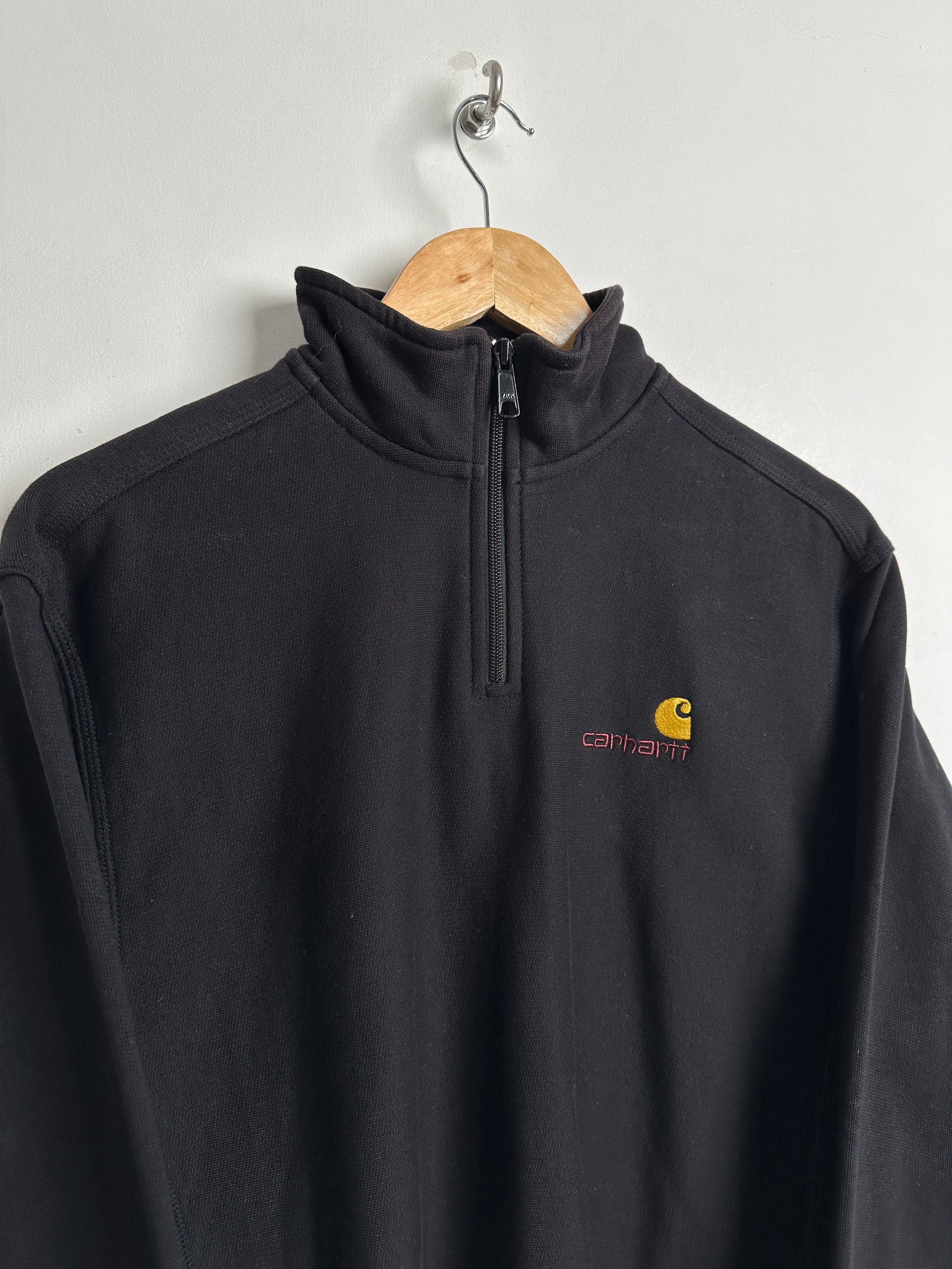 CARHARTT BLACK JUMPER