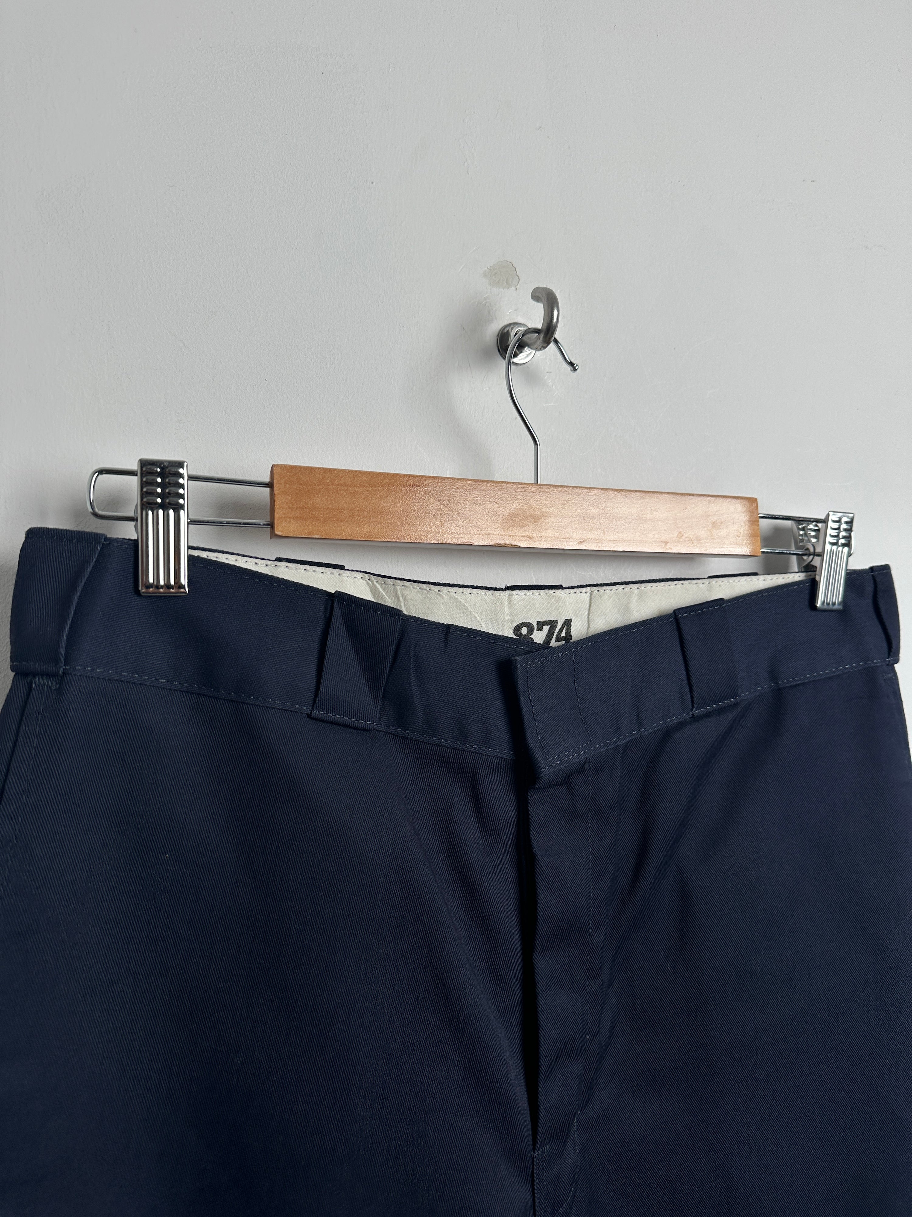 DICKIES 874 PANTS IN BLUE - thrift.mt