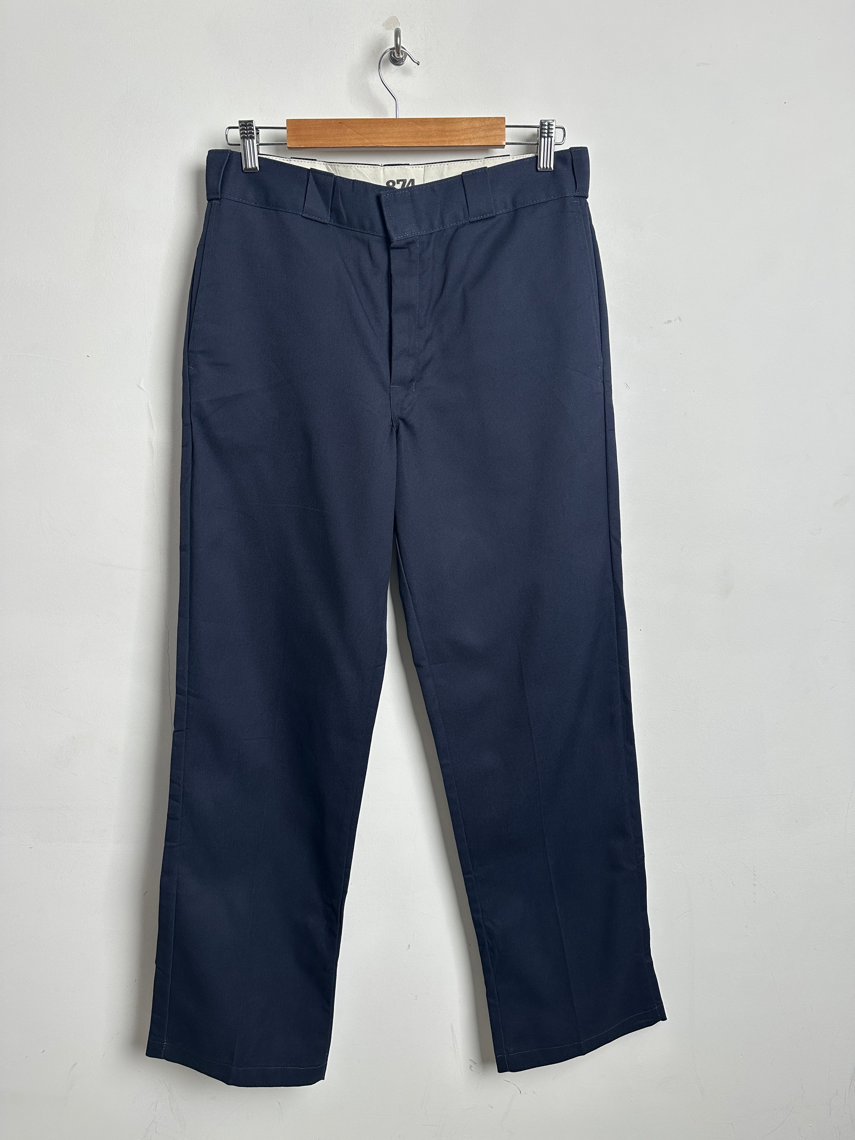 DICKIES 874 PANTS IN BLUE - thrift.mt