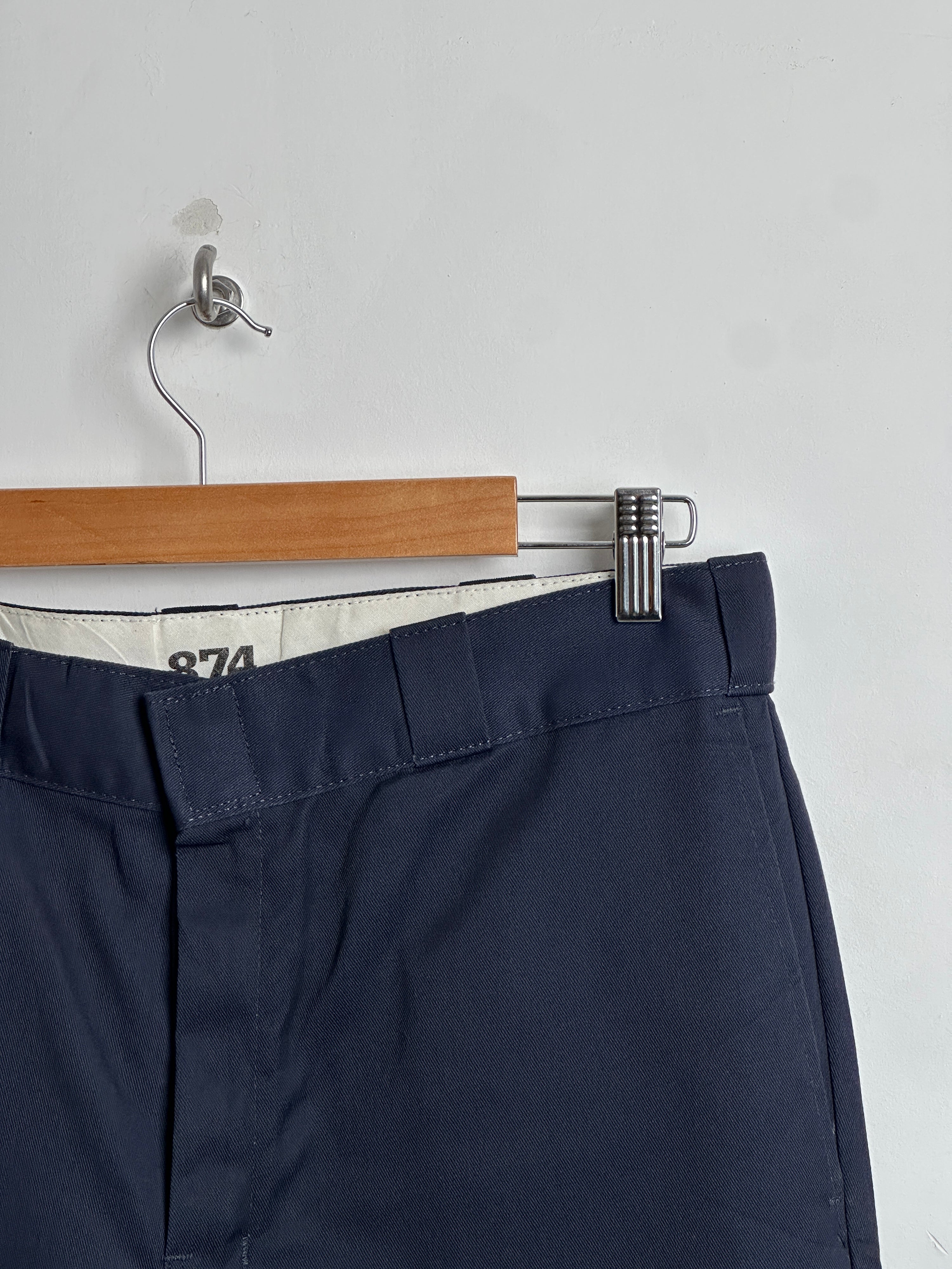 DICKIES 874 PANTS IN BLUE