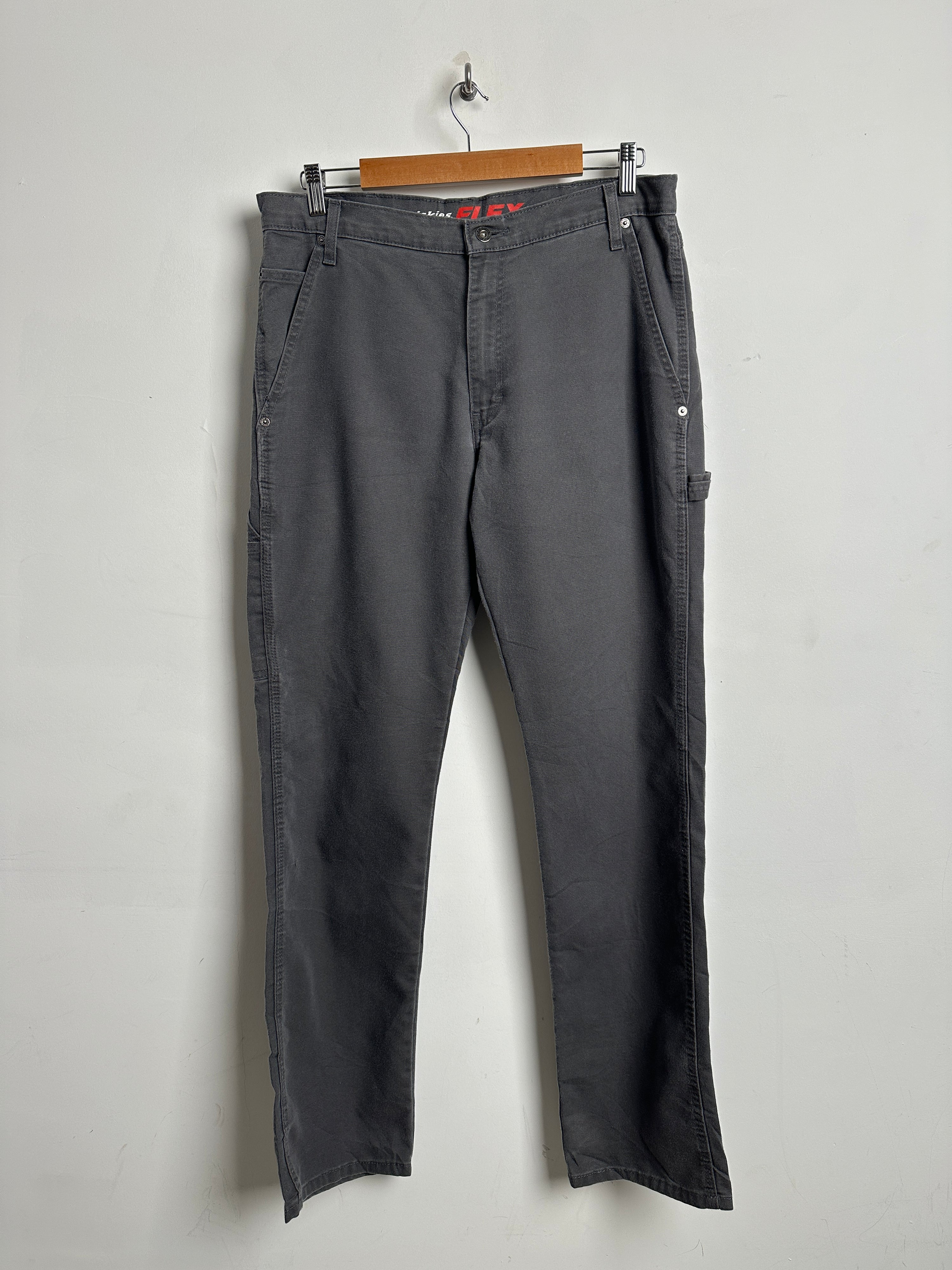 DICKIES FLEX PANTS IN GREY