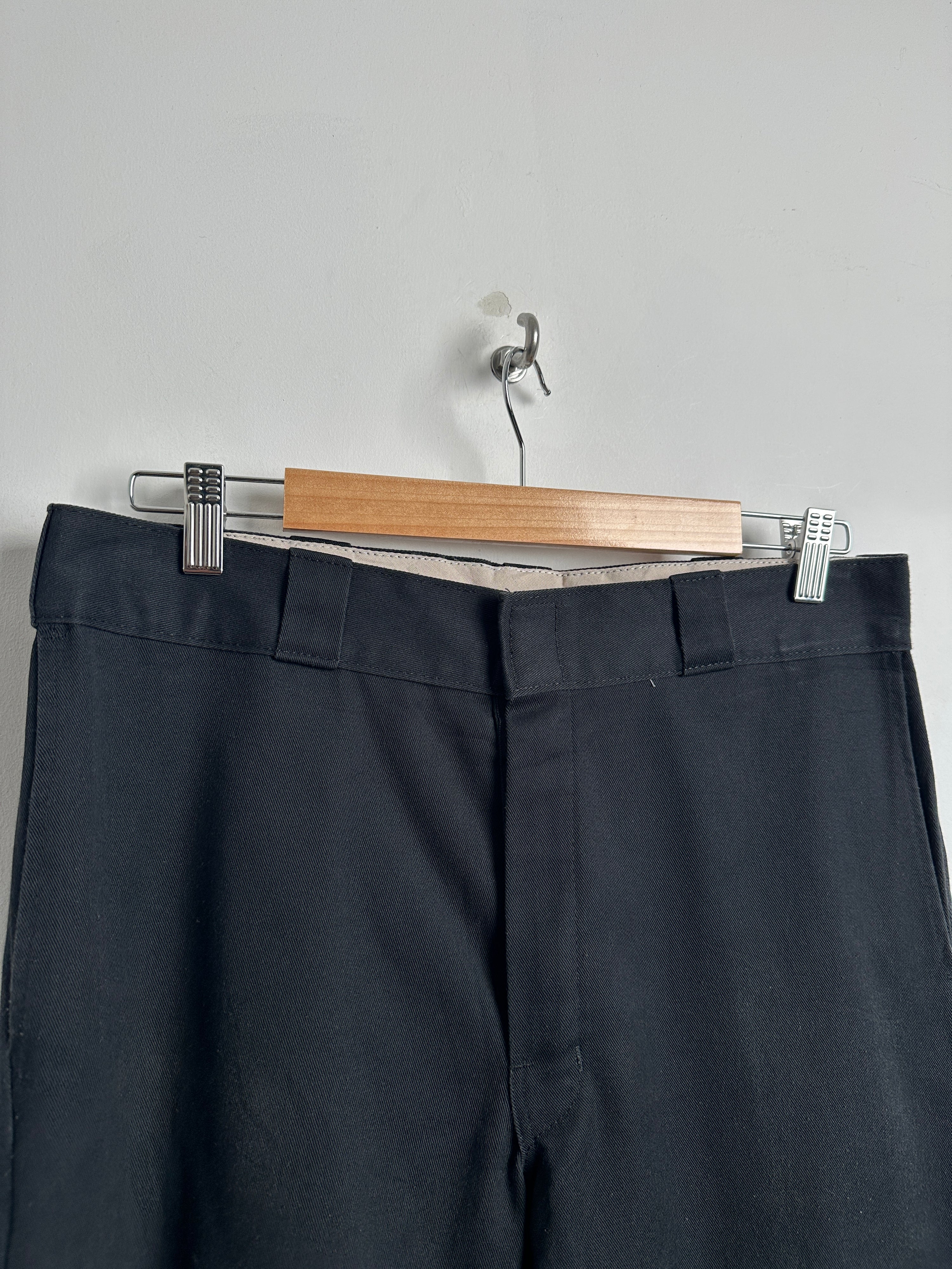 DICKIES 874 PANTS IN BLACK