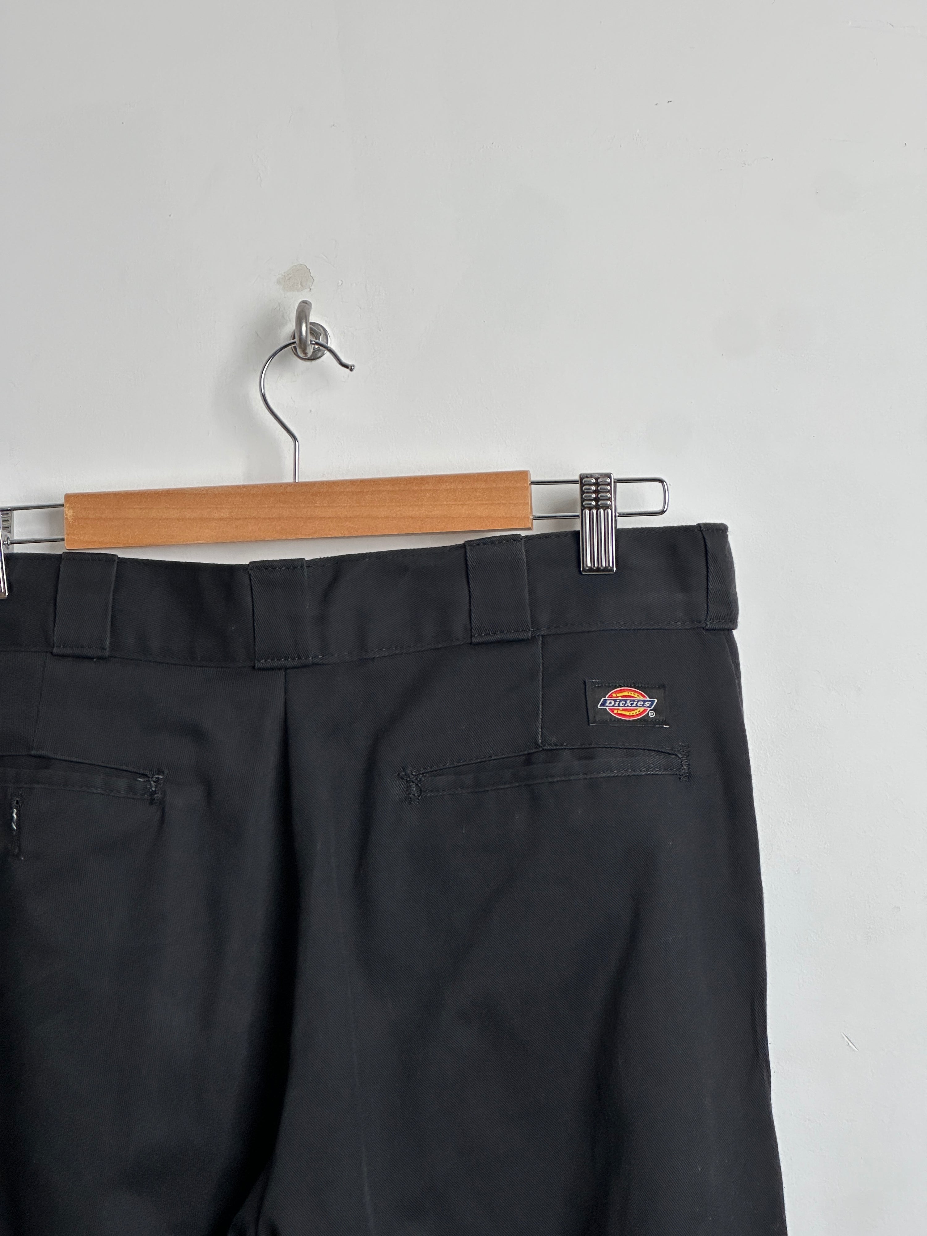 DICKIES 874 PANTS IN BLACK