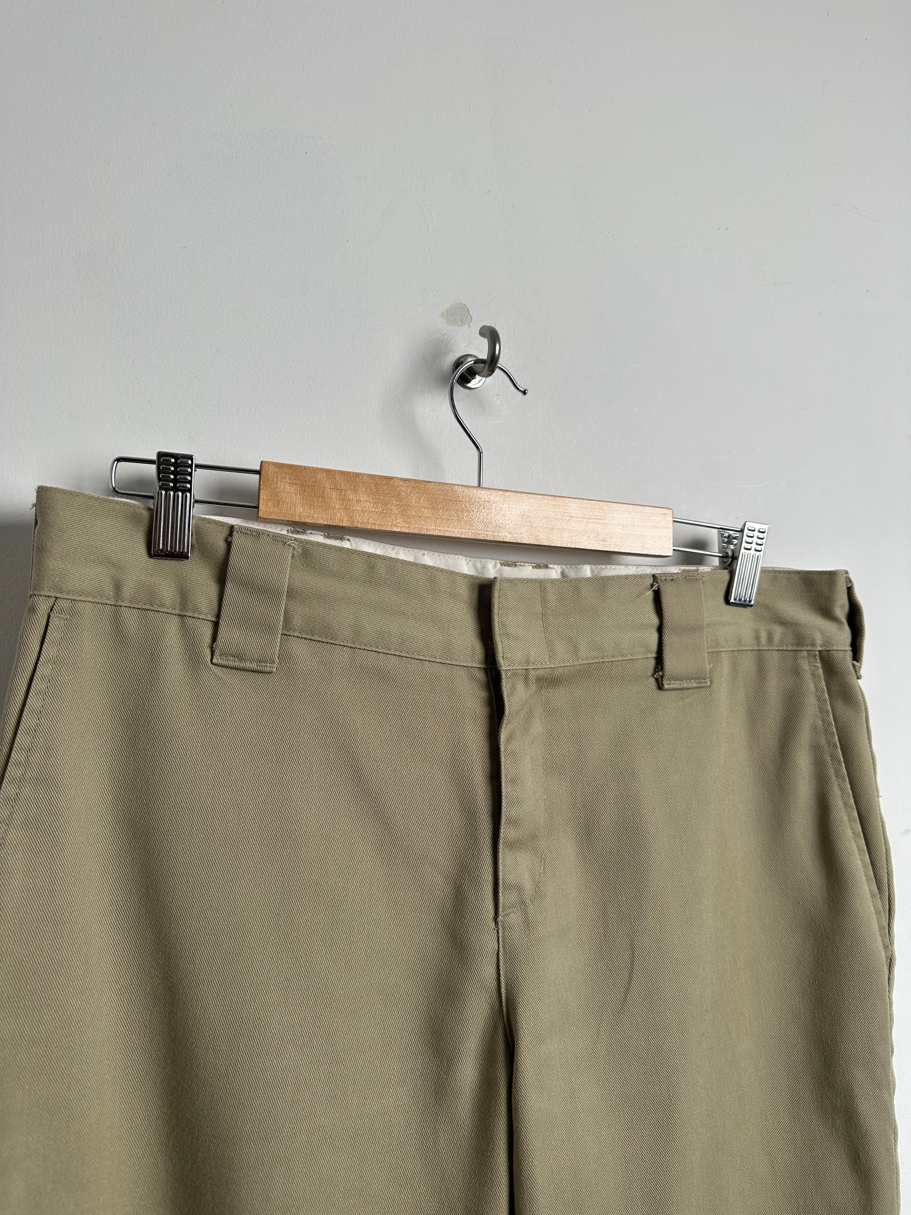 DICKIES PANTS IN LIGHT BROWN - thrift.mt