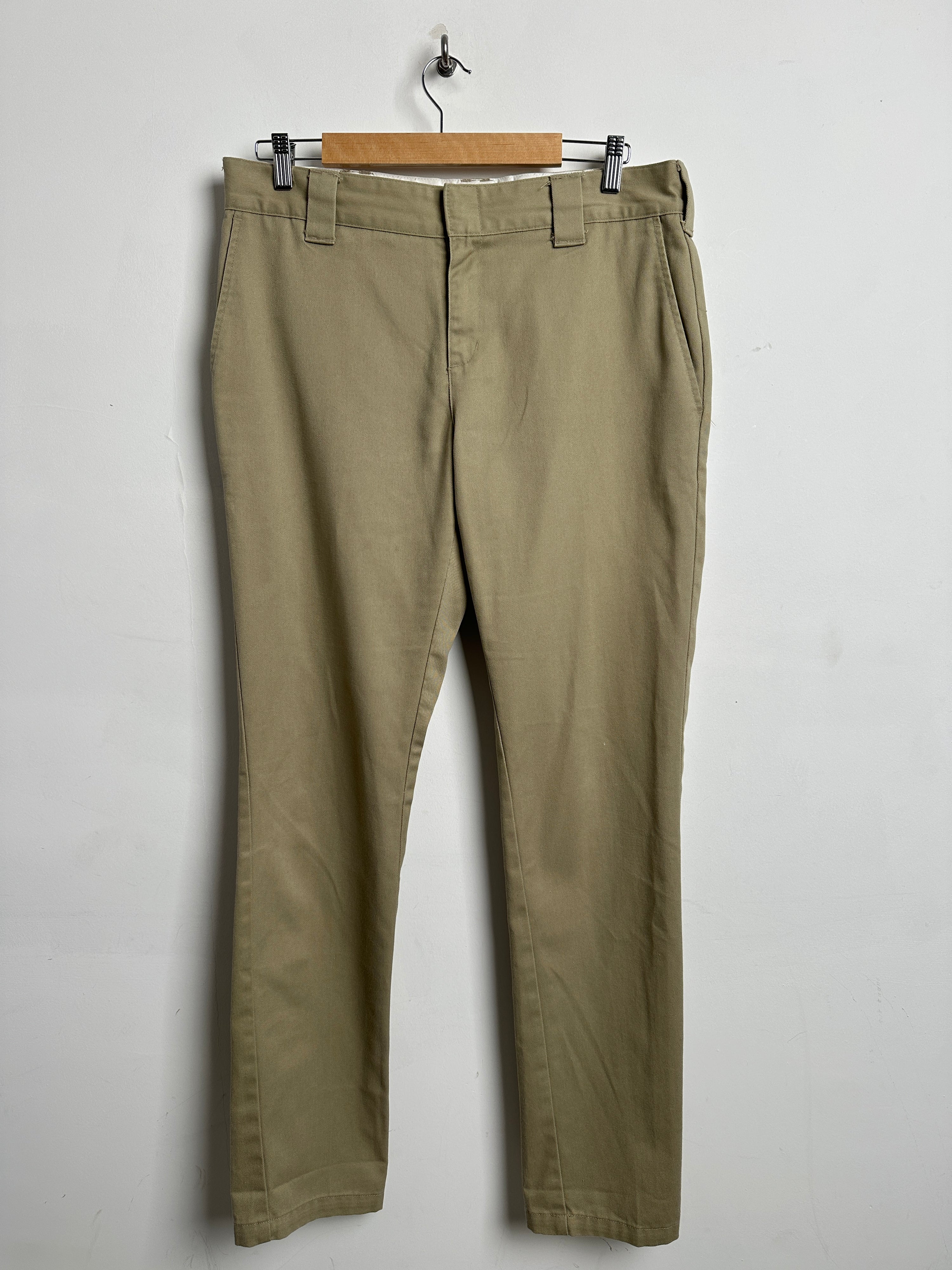 DICKIES PANTS IN LIGHT BROWN - thrift.mt