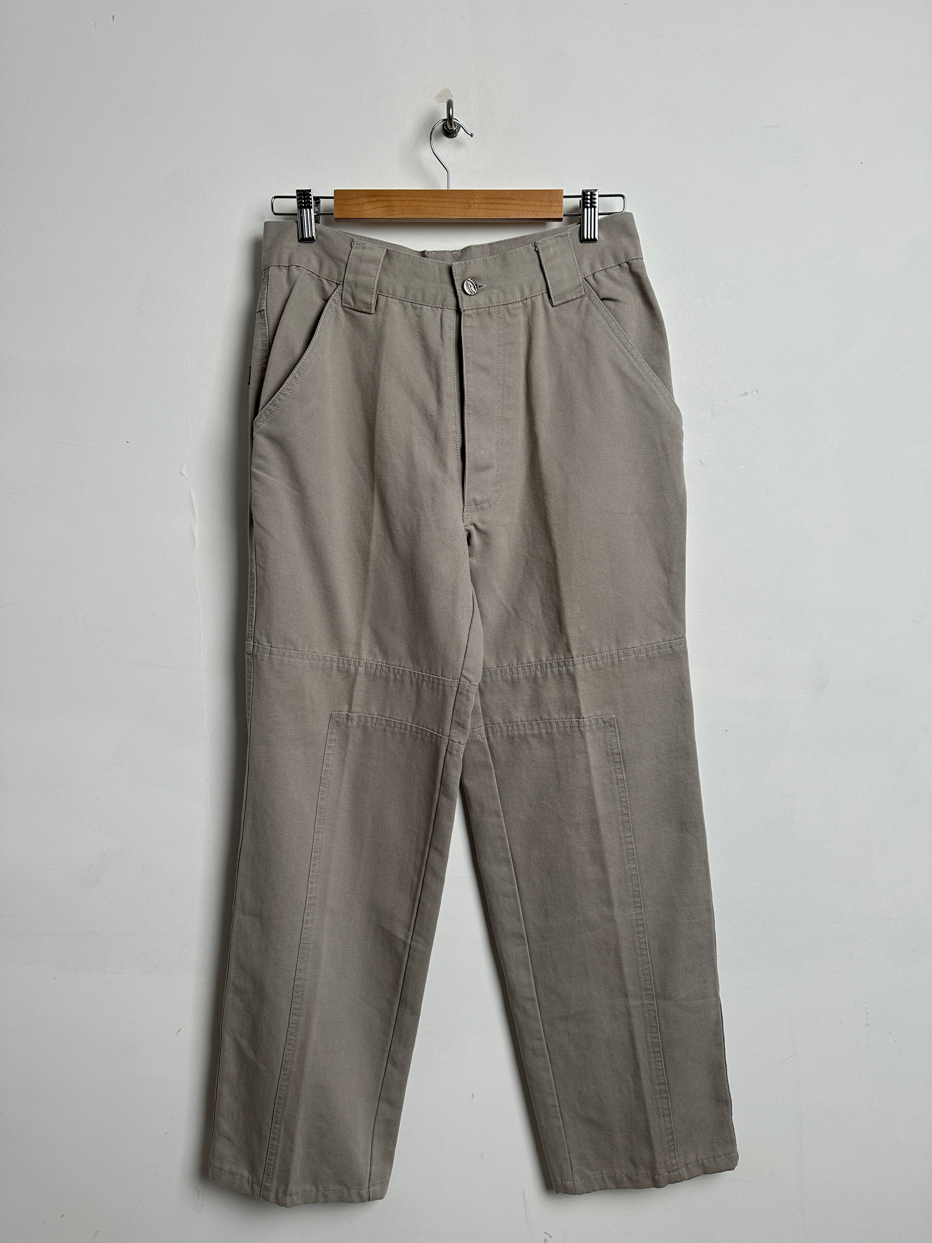 HOT BUTTERED PANTS IN GREY - thrift.mt