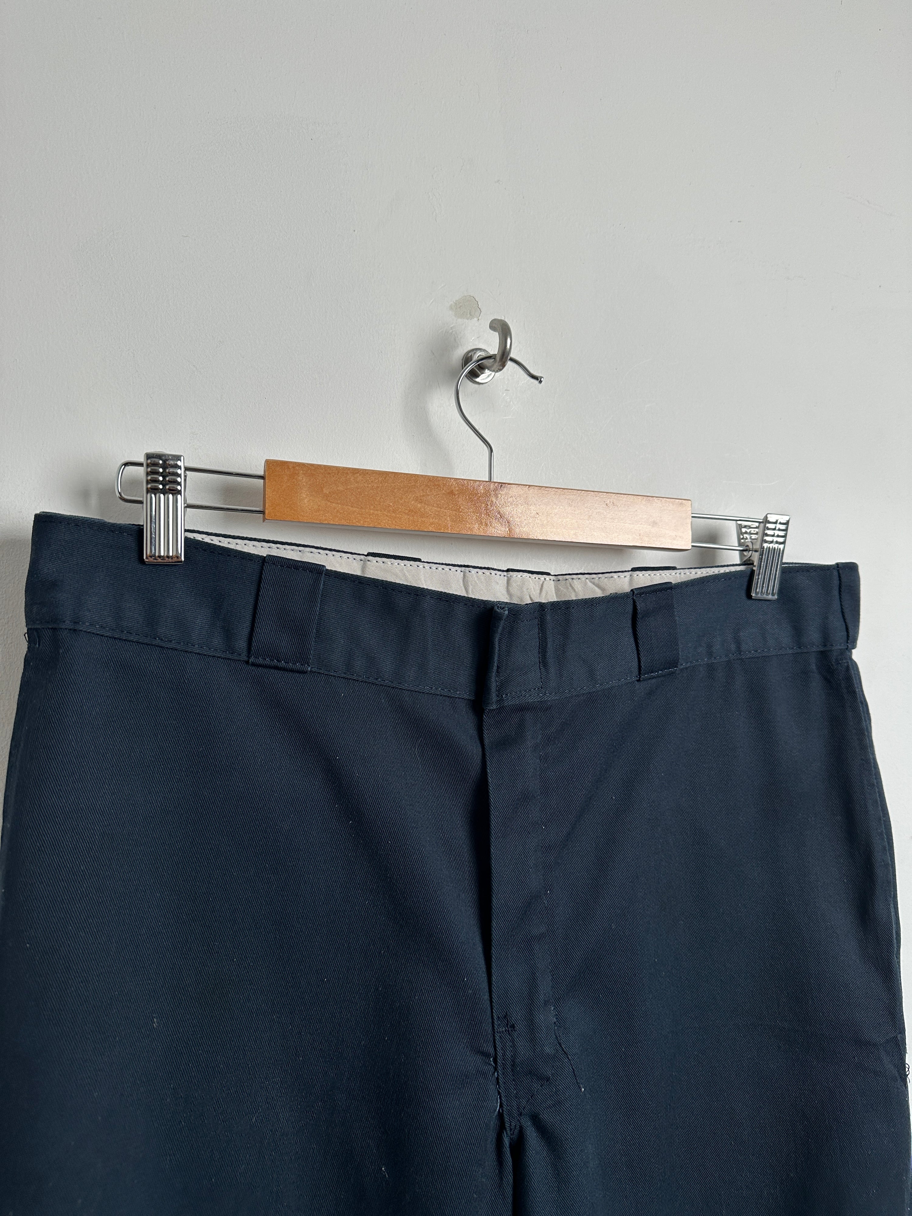 DICKIES 874 PANTS IN BLUE - thrift.mt