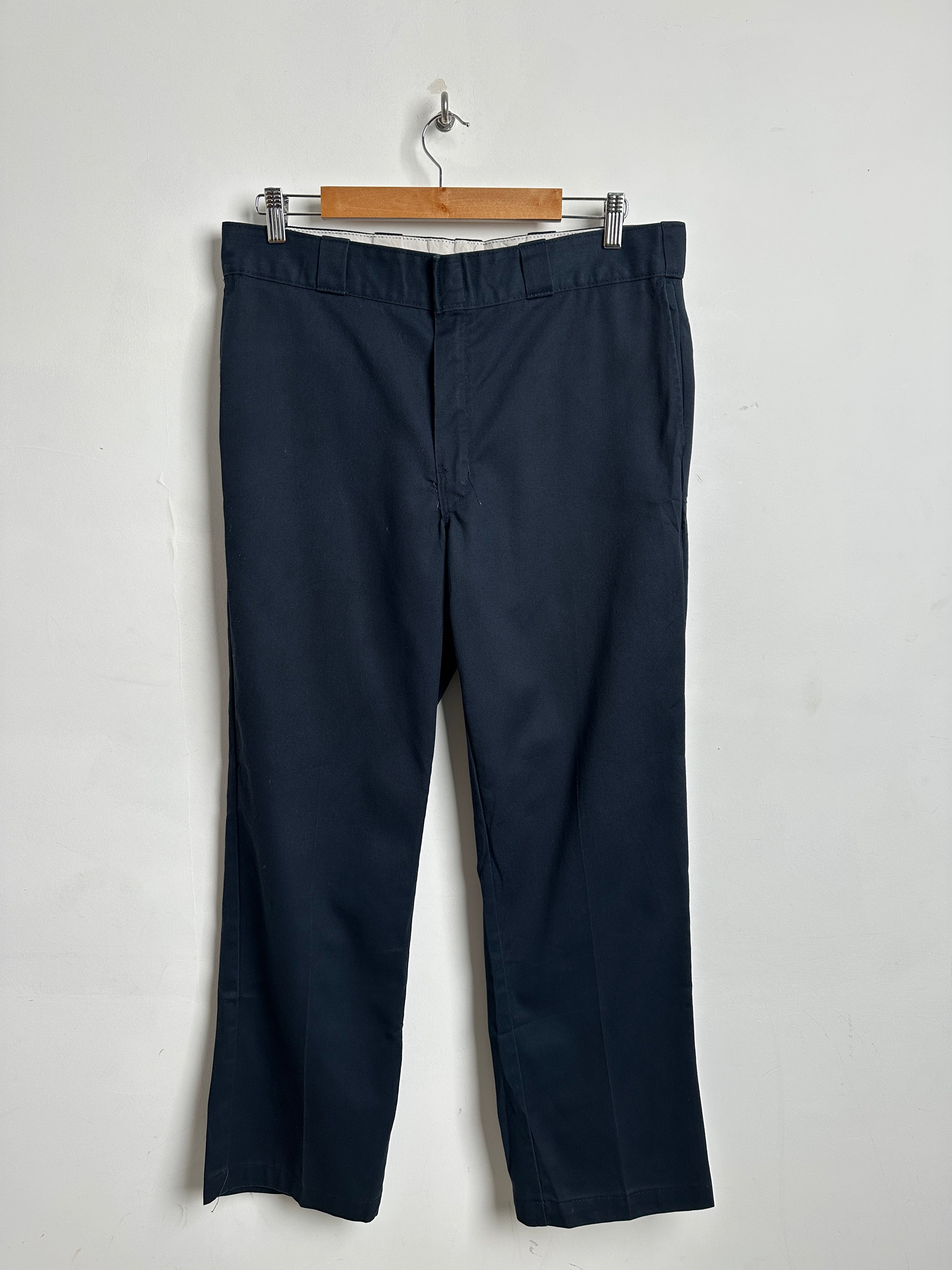 DICKIES 874 PANTS IN BLUE - thrift.mt