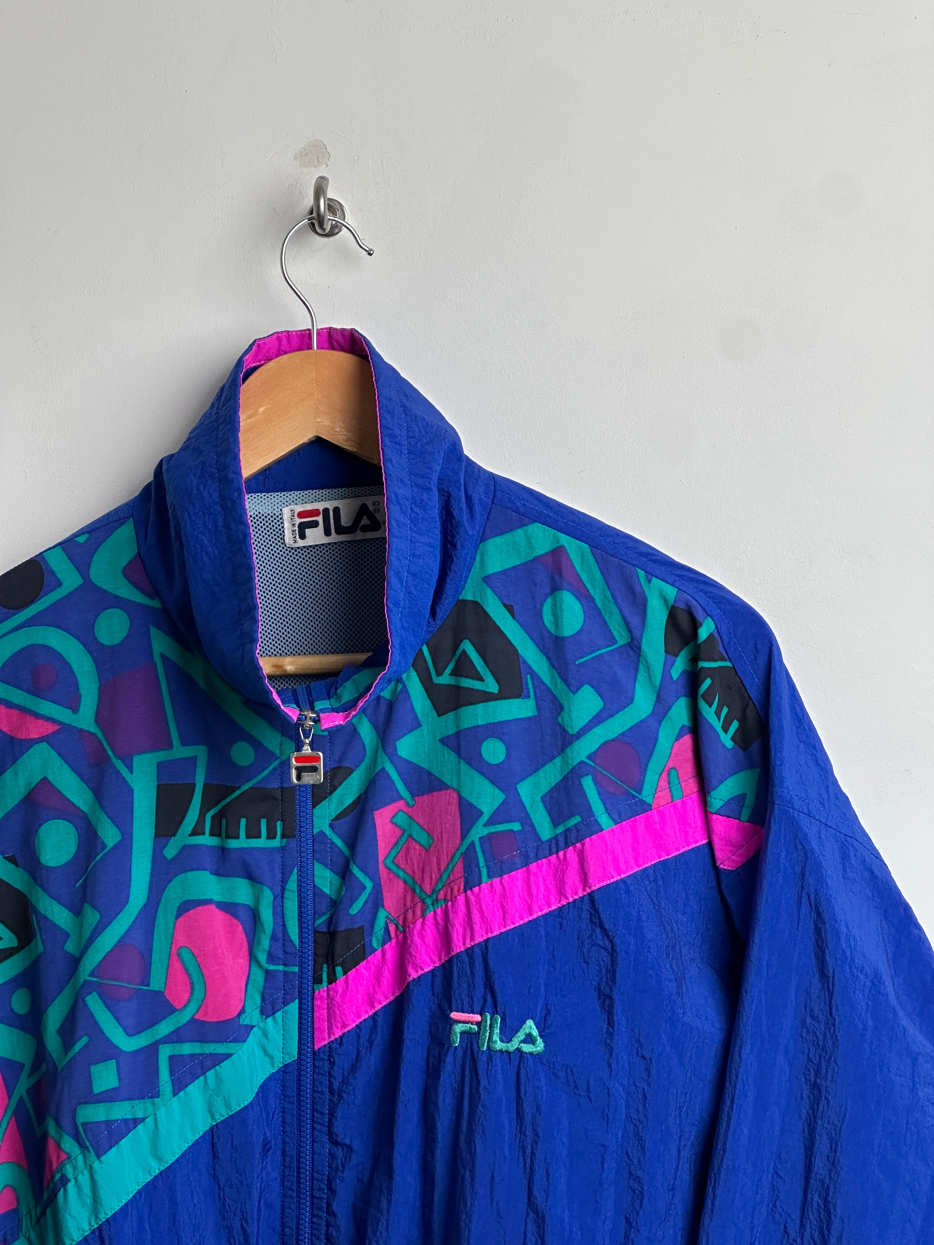 FILA WINDBREAKER IN BLUE