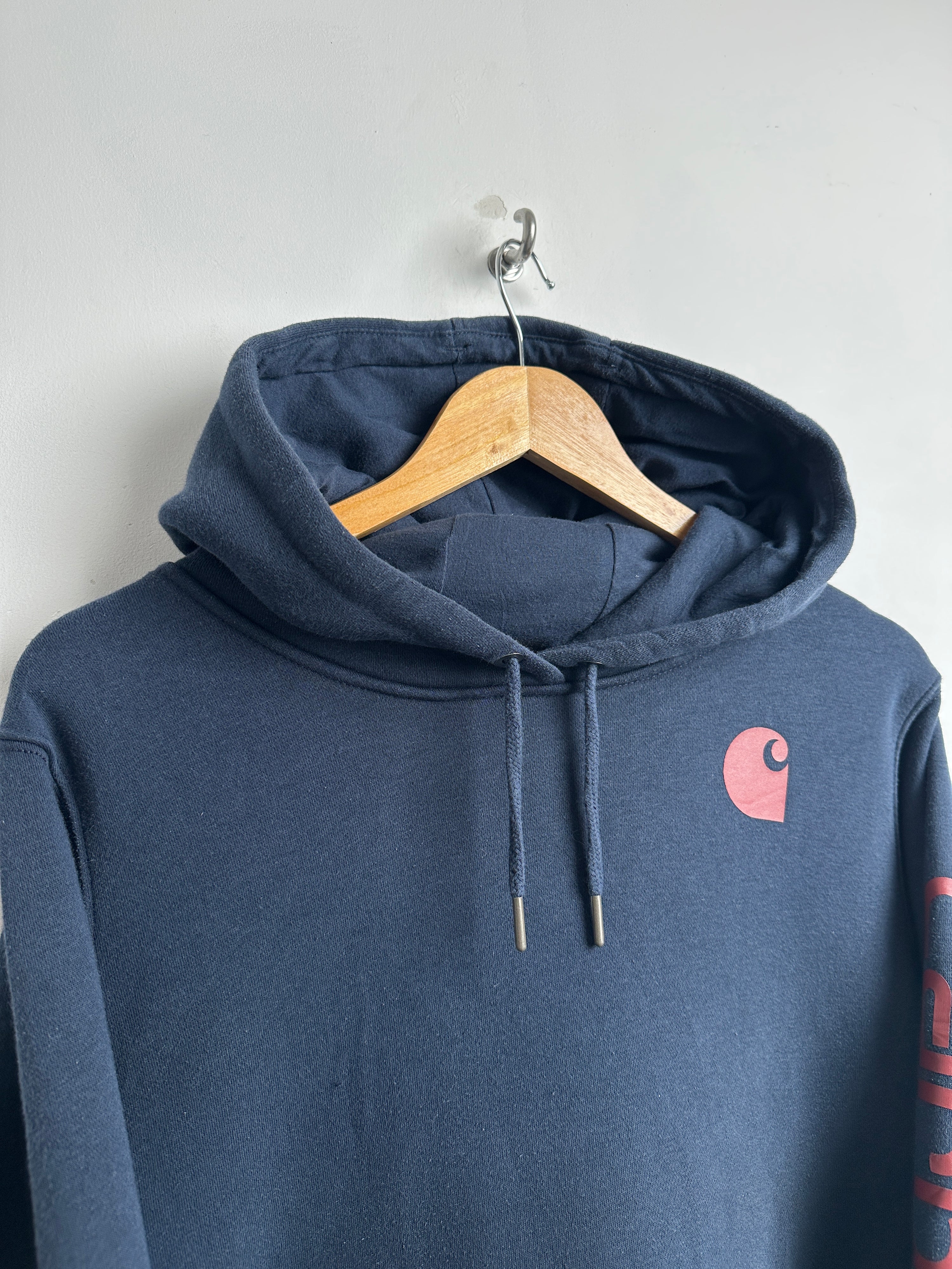 CARHARTT HOODIE IN BLUE