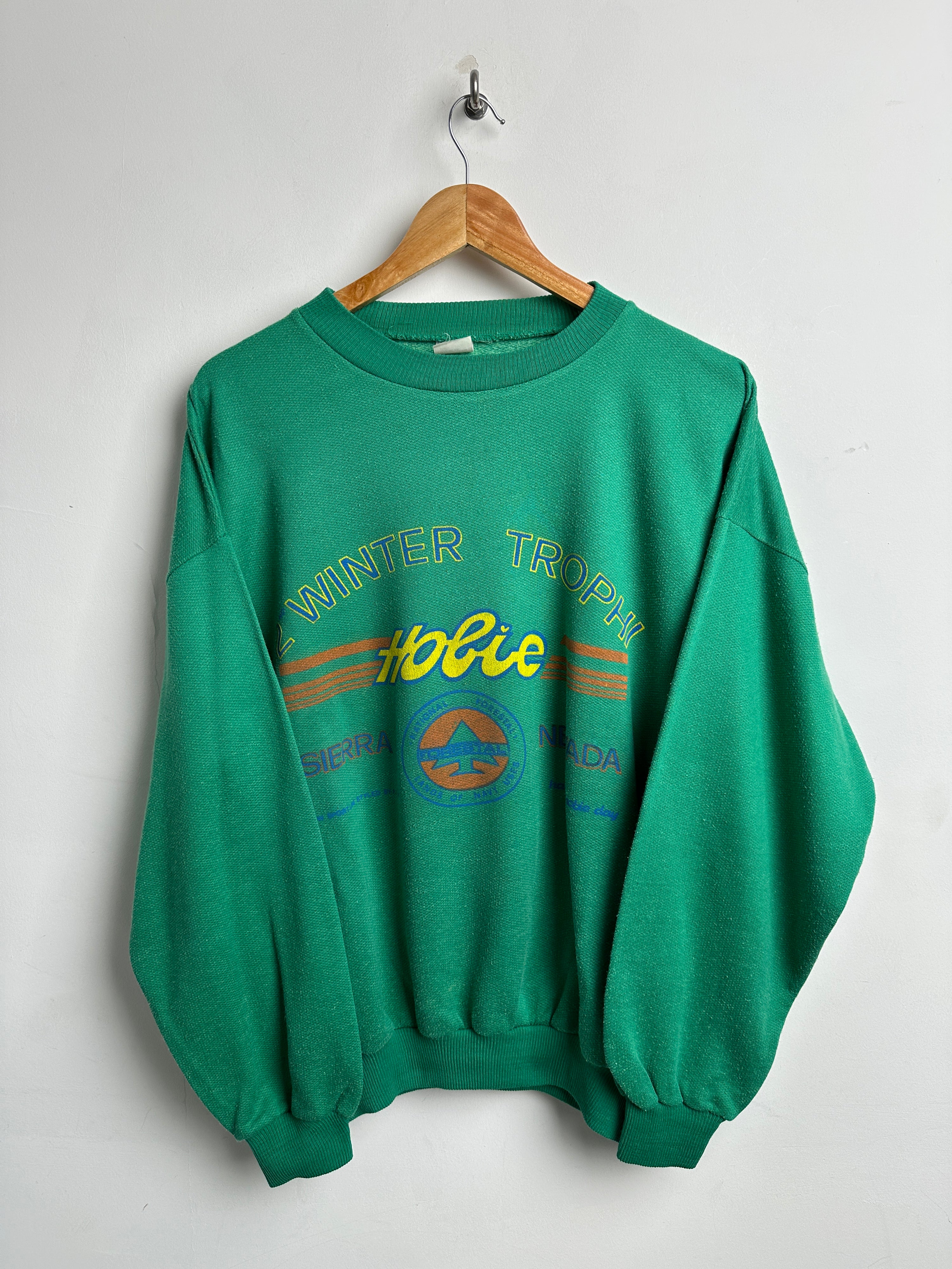 VINTAGE SWEATER in green