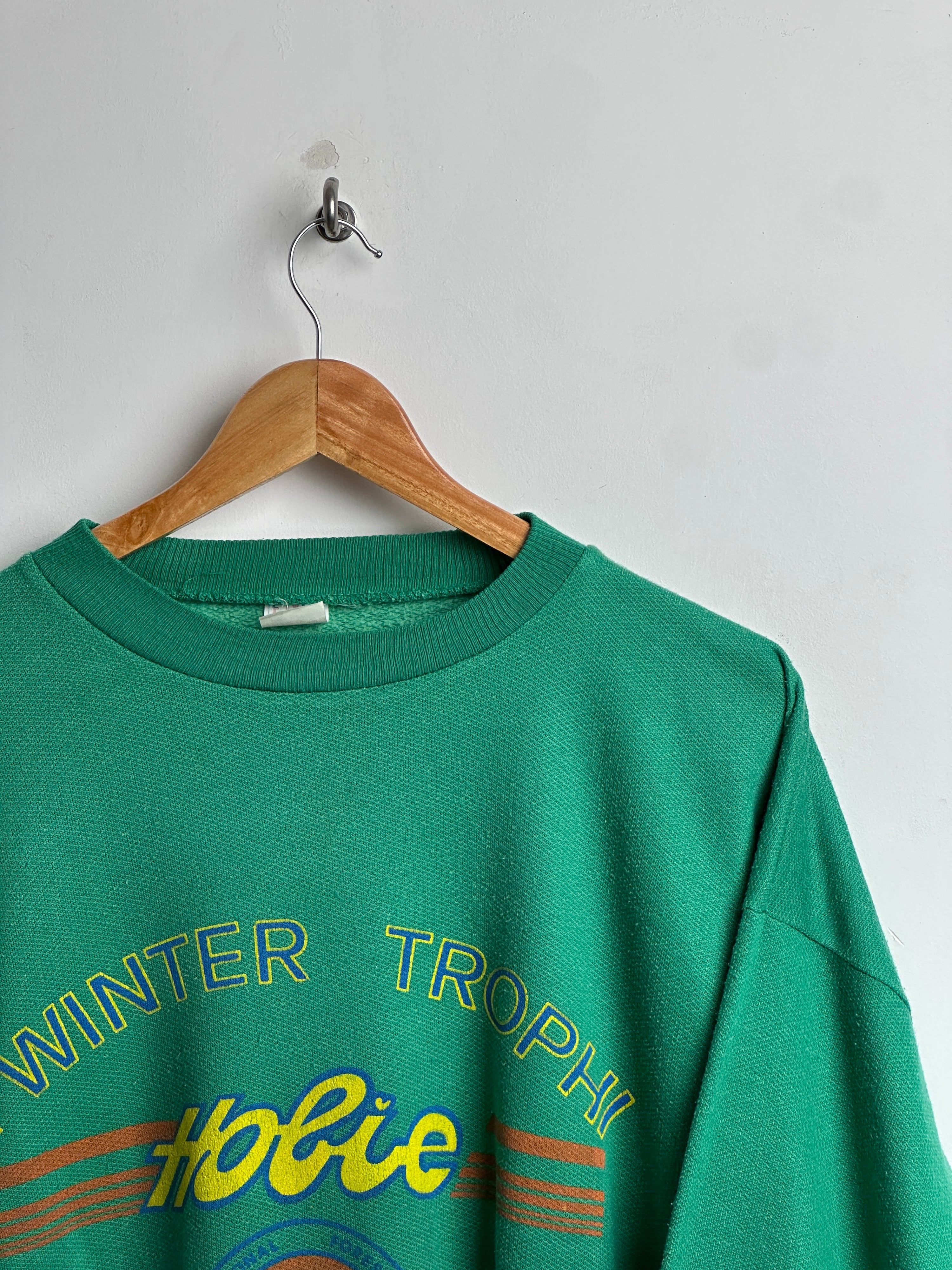 VINTAGE SWEATER in green